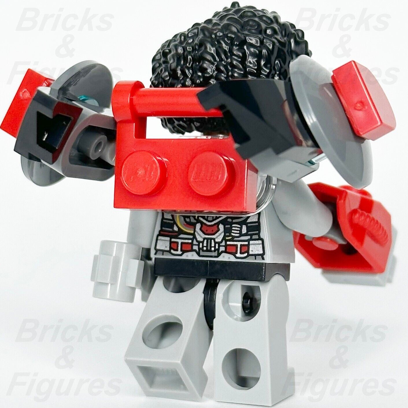 LEGO Marvel Ironheart Mark 1 Minifigure Super Heroes Black Panther 76211 sh848 3