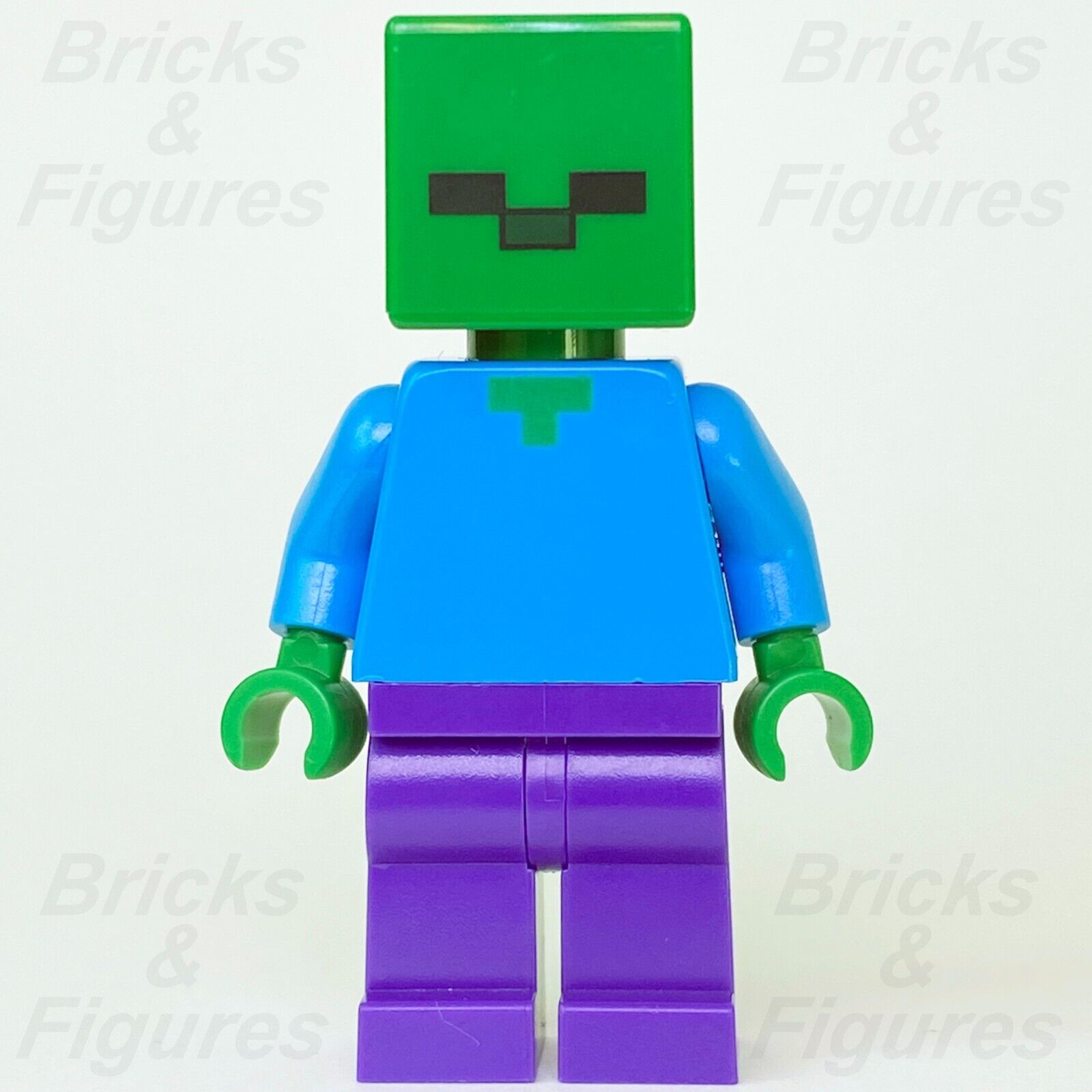 LEGO Minecraft Zombie Minifigure 21147 21119 21123 21118 21128 21134 min010