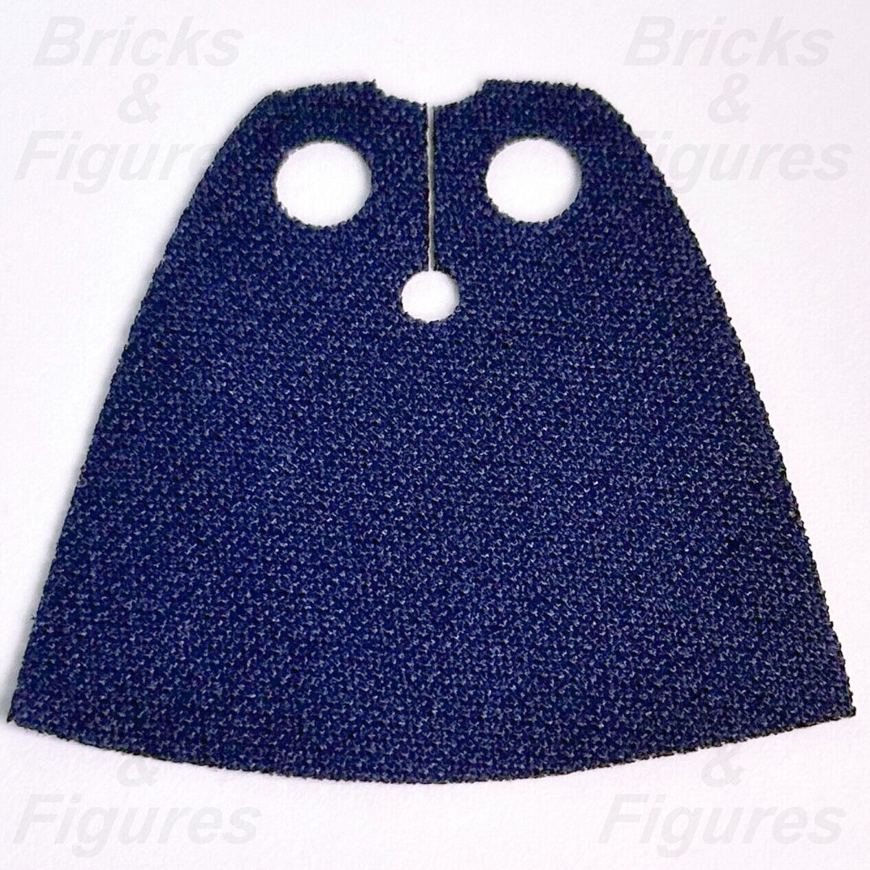 LEGO Dark Blue Minifigure Cape Cloth Spongy Body Wear 3.9cm Part 19888 73512