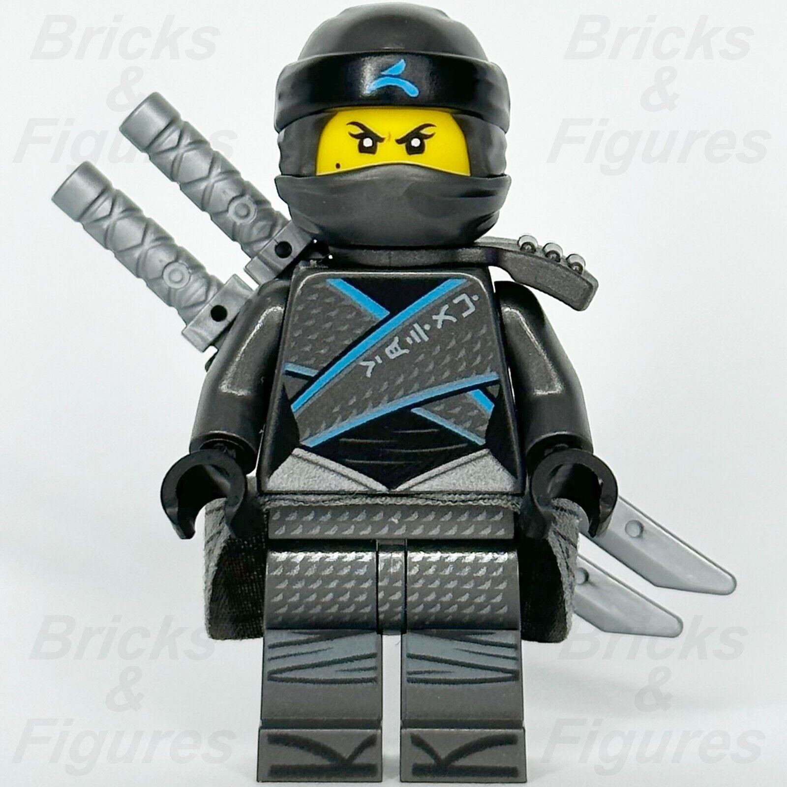 LEGO Ninjago Nya Minifigure Sons of Garmadon Water Ninja w/ Skirt 70641 njo398 1