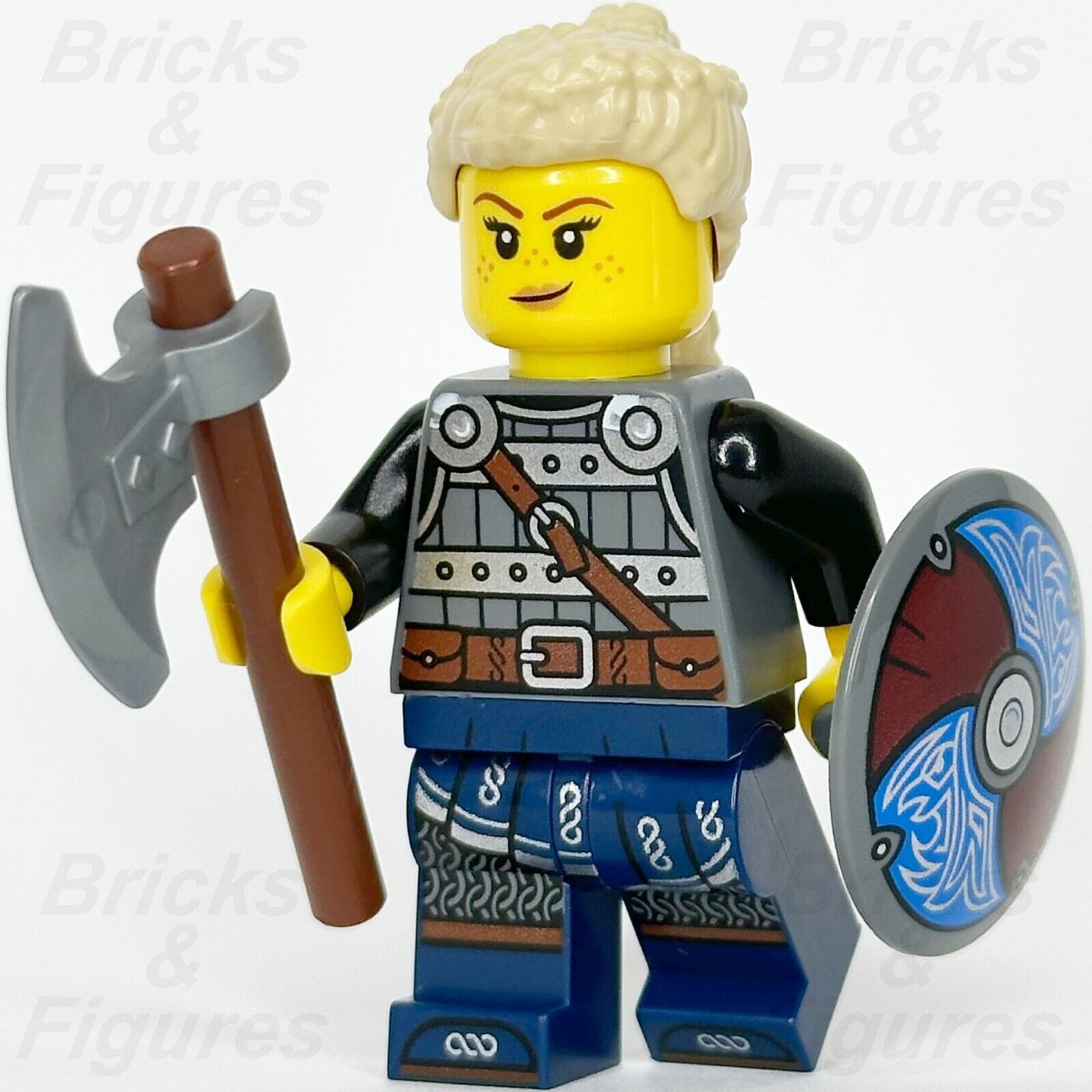 LEGO Ideas Viking Shield-Maiden Minifigure Vikings Axe & Shield 21343 idea170
