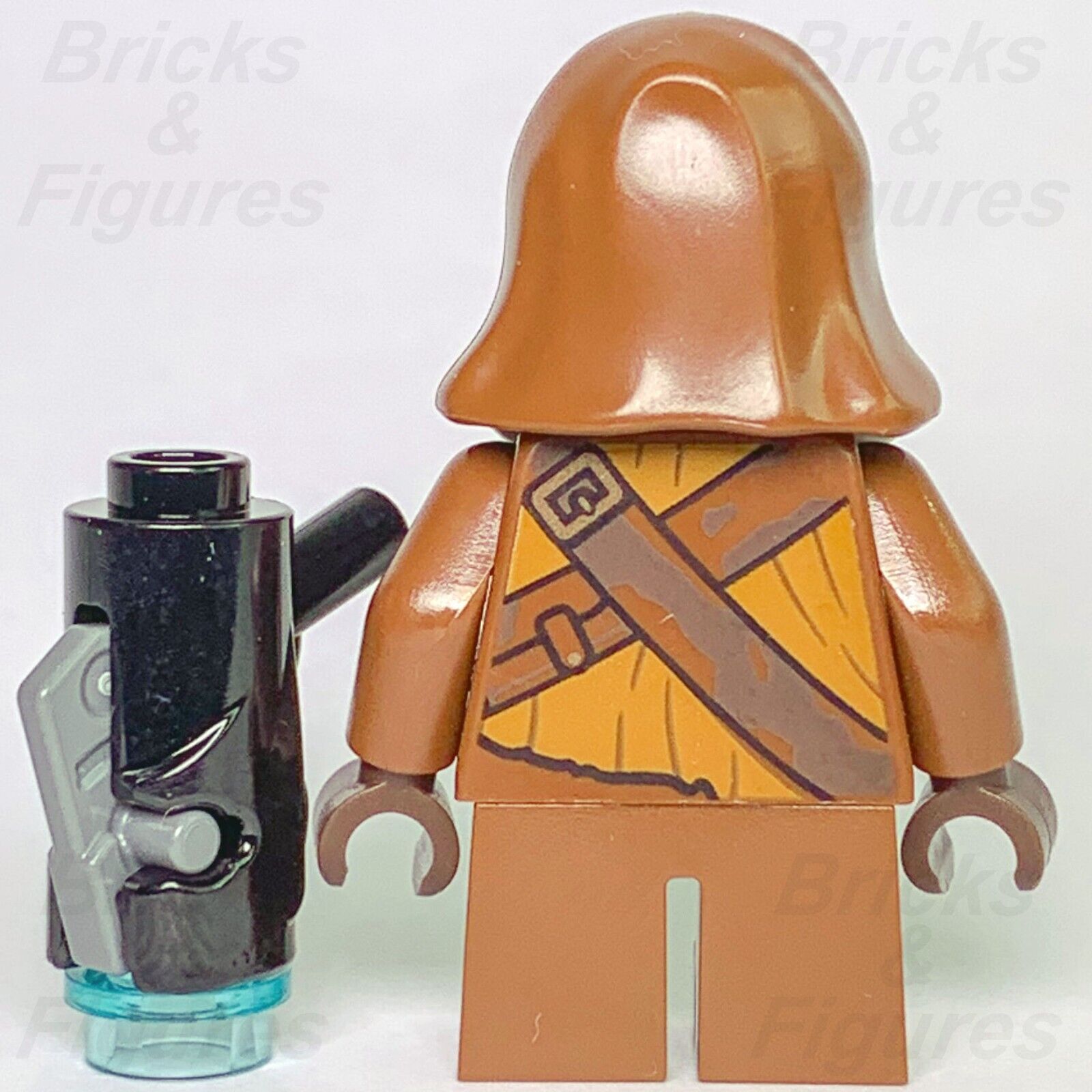 LEGO Star Wars Jawa Minifigure Tattered Shirt A New Hope 75220 75198 sw0897
