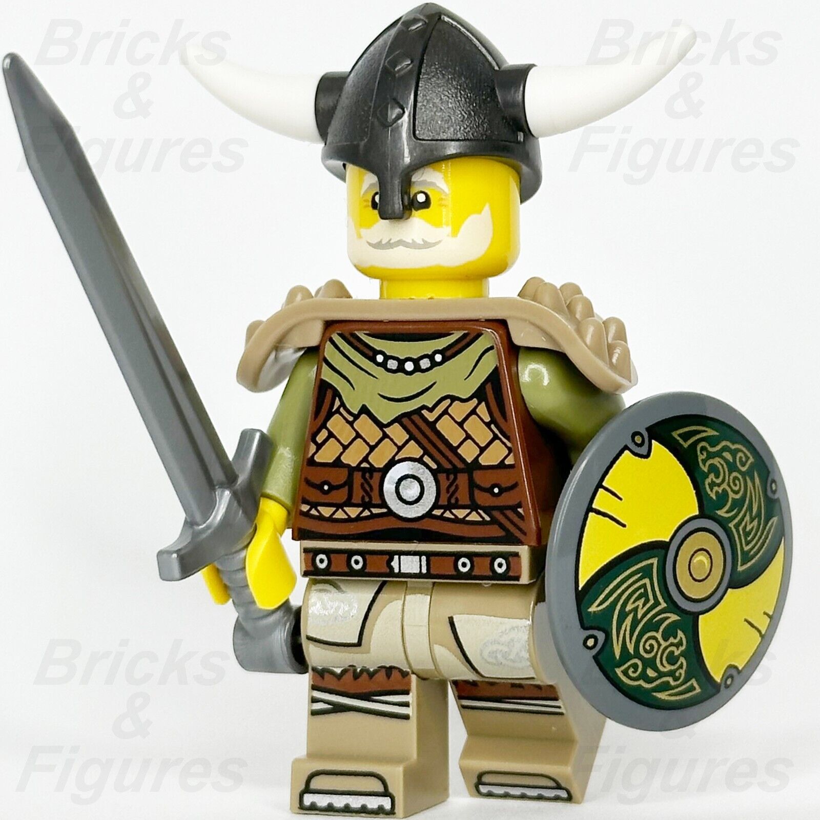 LEGO Ideas Viking Chieftain Minifigure Vikings Sword & Shield 21343 idea169