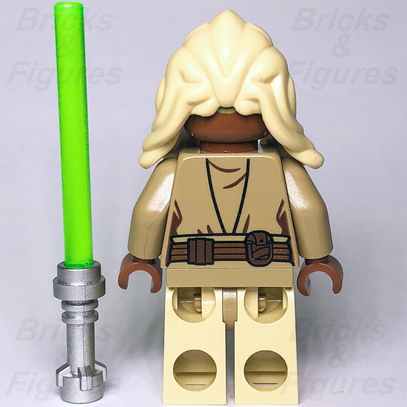 LEGO Star Wars Stass Allie Minifigure Jedi Master Episode 2 75016 sw0469