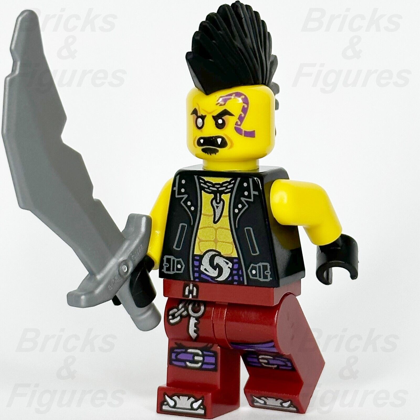 LEGO Ninjago Eyezor Minifigure Legacy Anacondrai Cultist 71736 71740 njo639 1