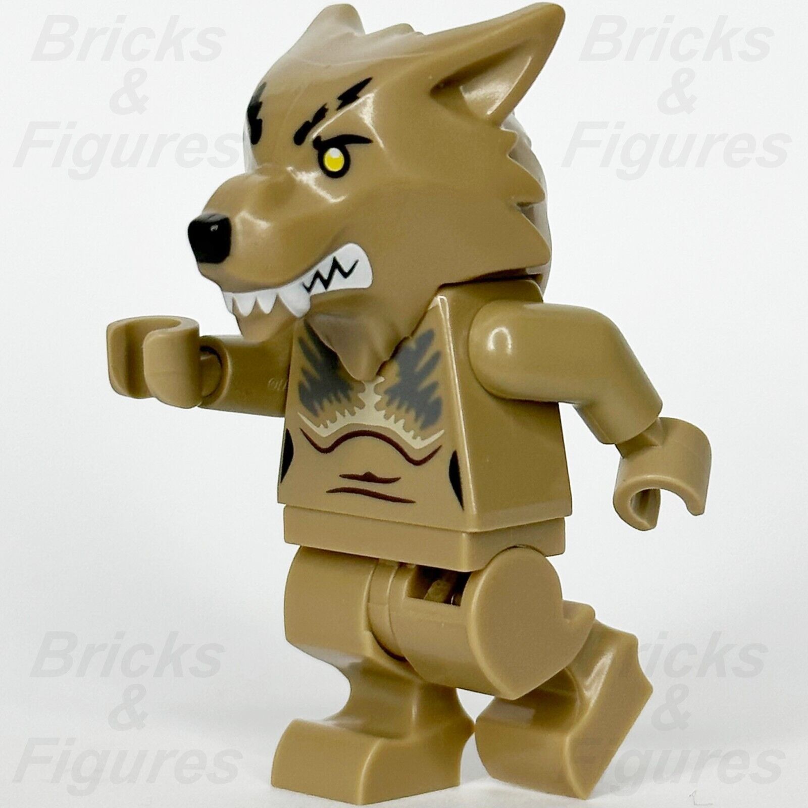 LEGO Harry Potter Professor Remus Lupin Werewolf Minifigure 76407 hp348 Wizard 4