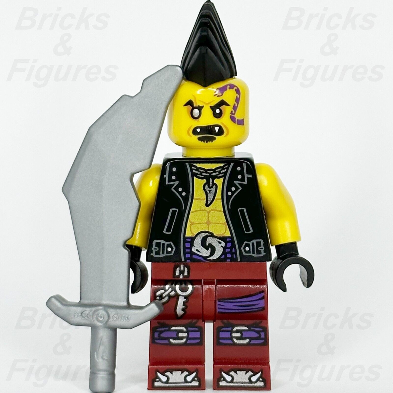 LEGO Ninjago Eyezor Minifigure Legacy Anacondrai Cultist 71736 71740 njo639 2