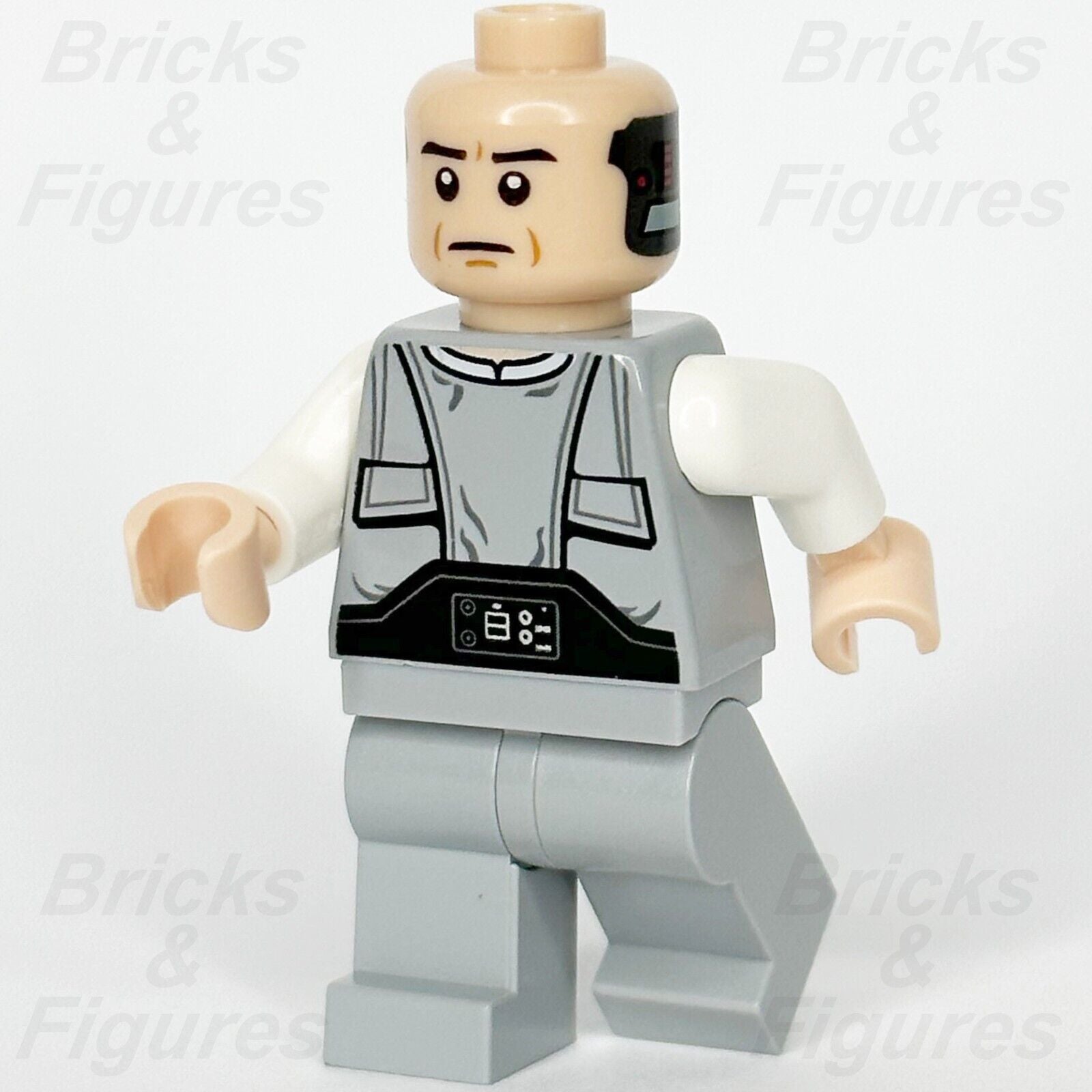 LEGO Star Wars Lobot Minifigure The Empire Strikes Back 9678 sw0400 Minifig 1