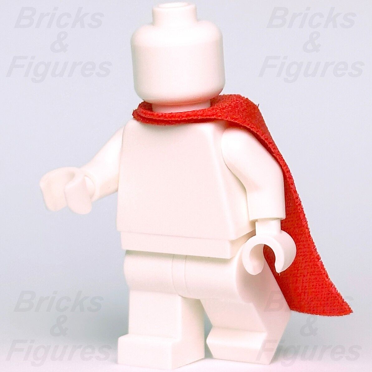 LEGO Red Minifigure Curved Cape Cloth Body Wear Part 34723 Thor Super Heroes