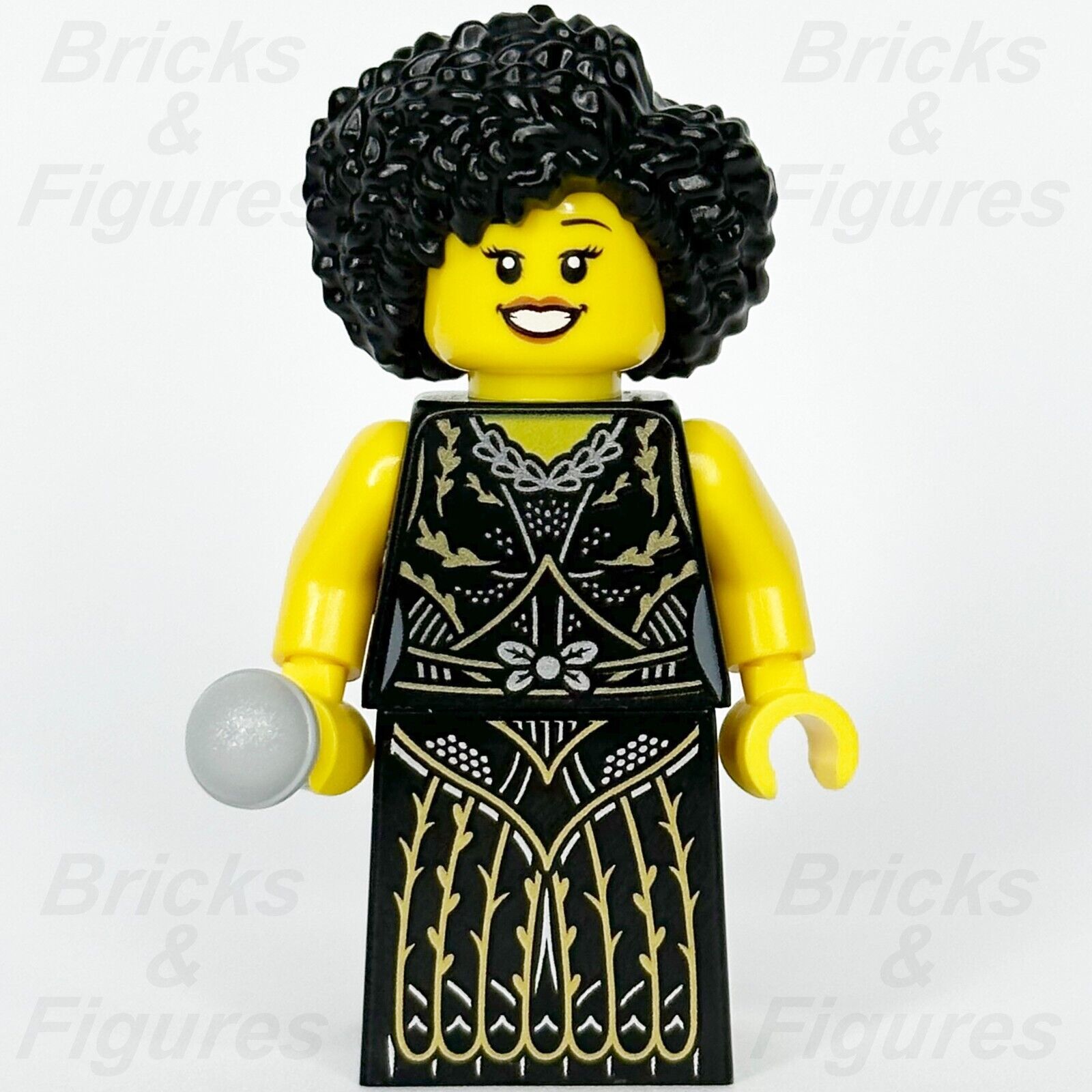LEGO Creator Jazz Singer Minifigure Town Creator Expert 10312 twn456 Minifig 2