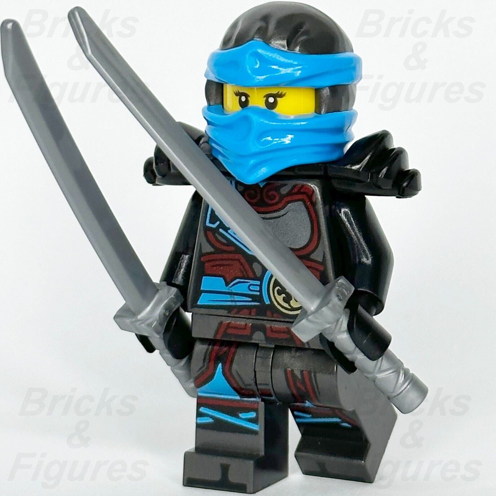 LEGO Ninjago Nya Minifigure The Hands of Time Water Ninja 70625 njo278 Minifig 2