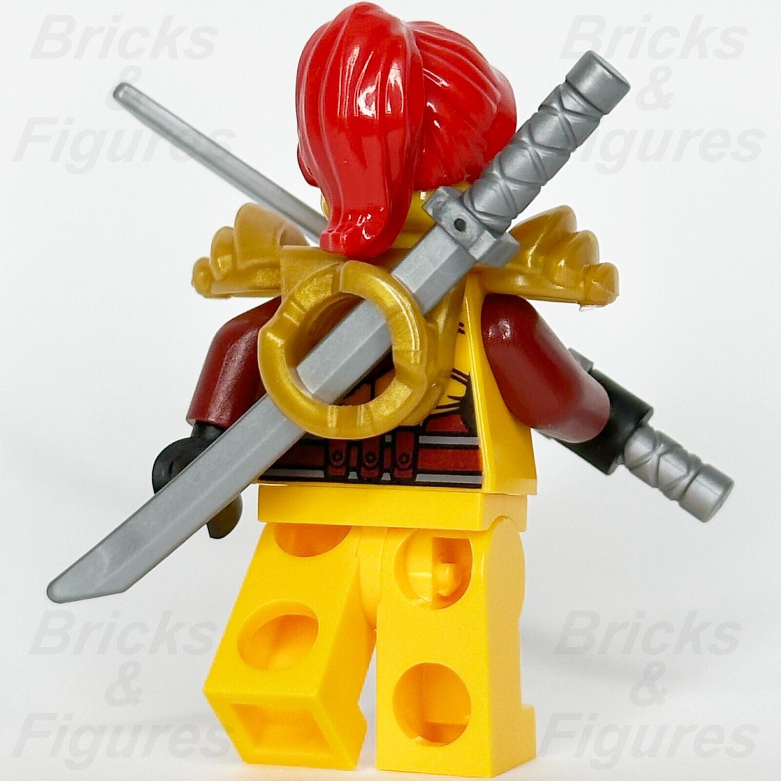 LEGO Ninjago Skylor Minifigure Crystalized Skylor Chen Ninja Amber 71773 njo773