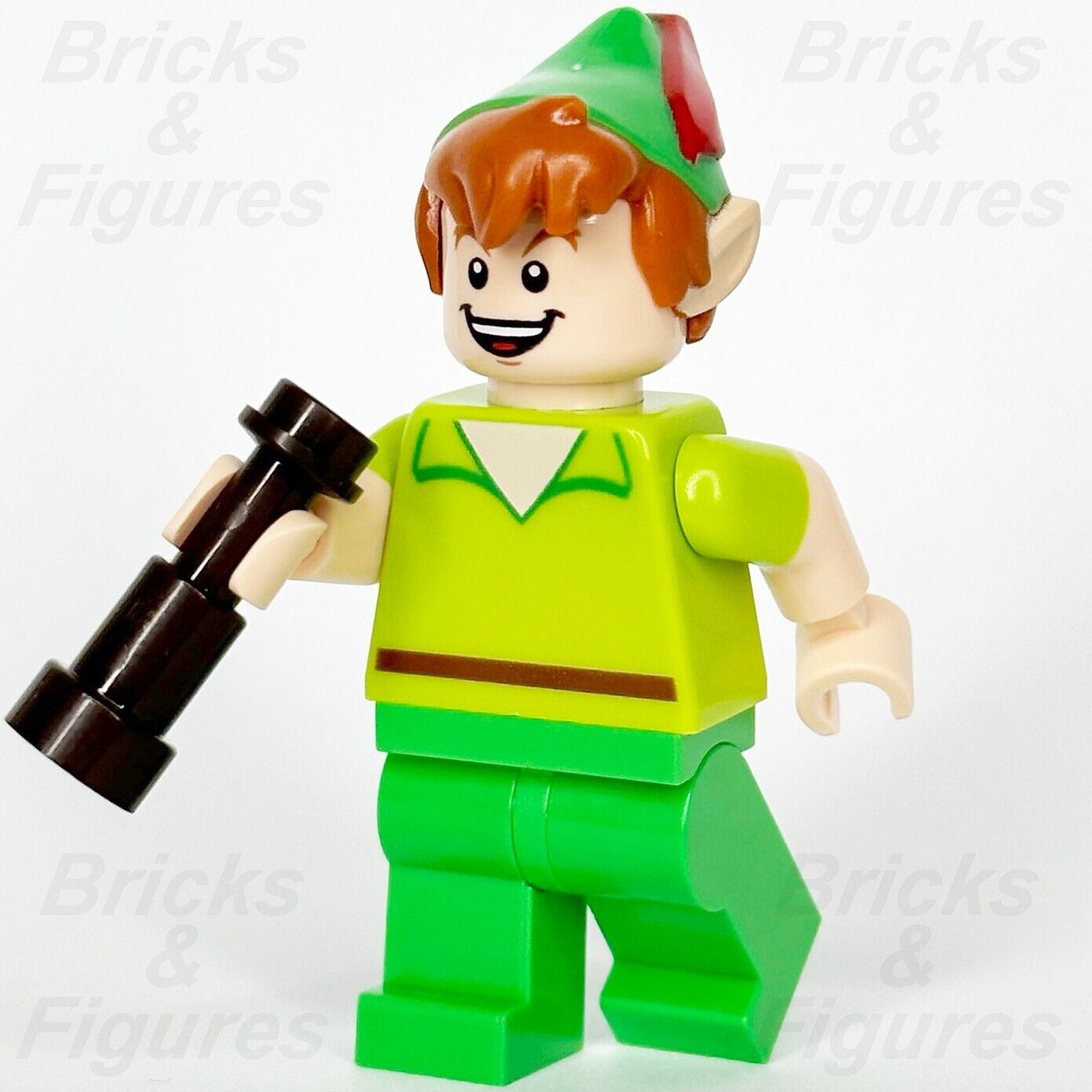 LEGO Disney Peter Pan Minifigure Disney 100 Bright Green Legs 43212 dis087 1