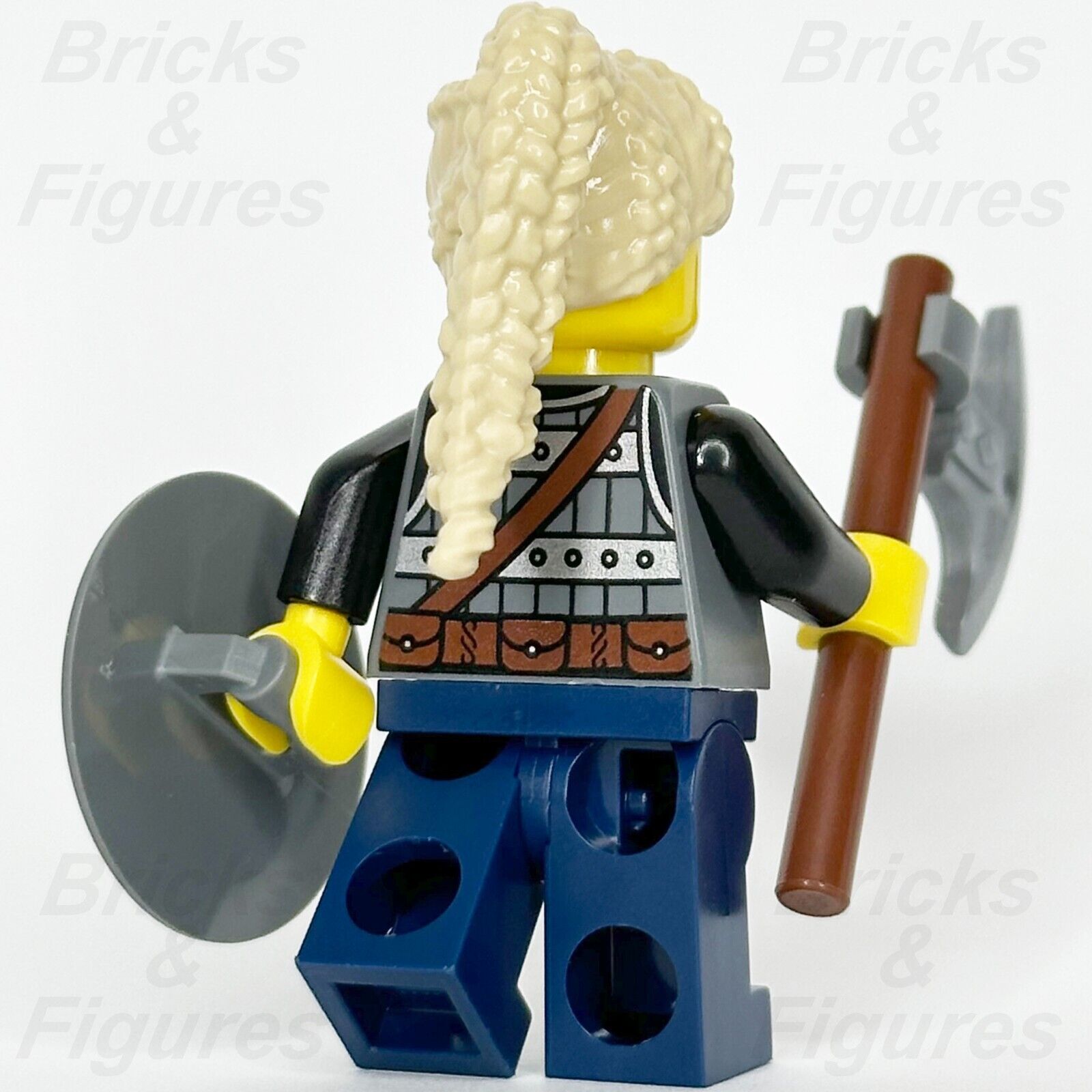 LEGO Ideas Viking Shield-Maiden Minifigure Vikings Axe & Shield 21343 idea170