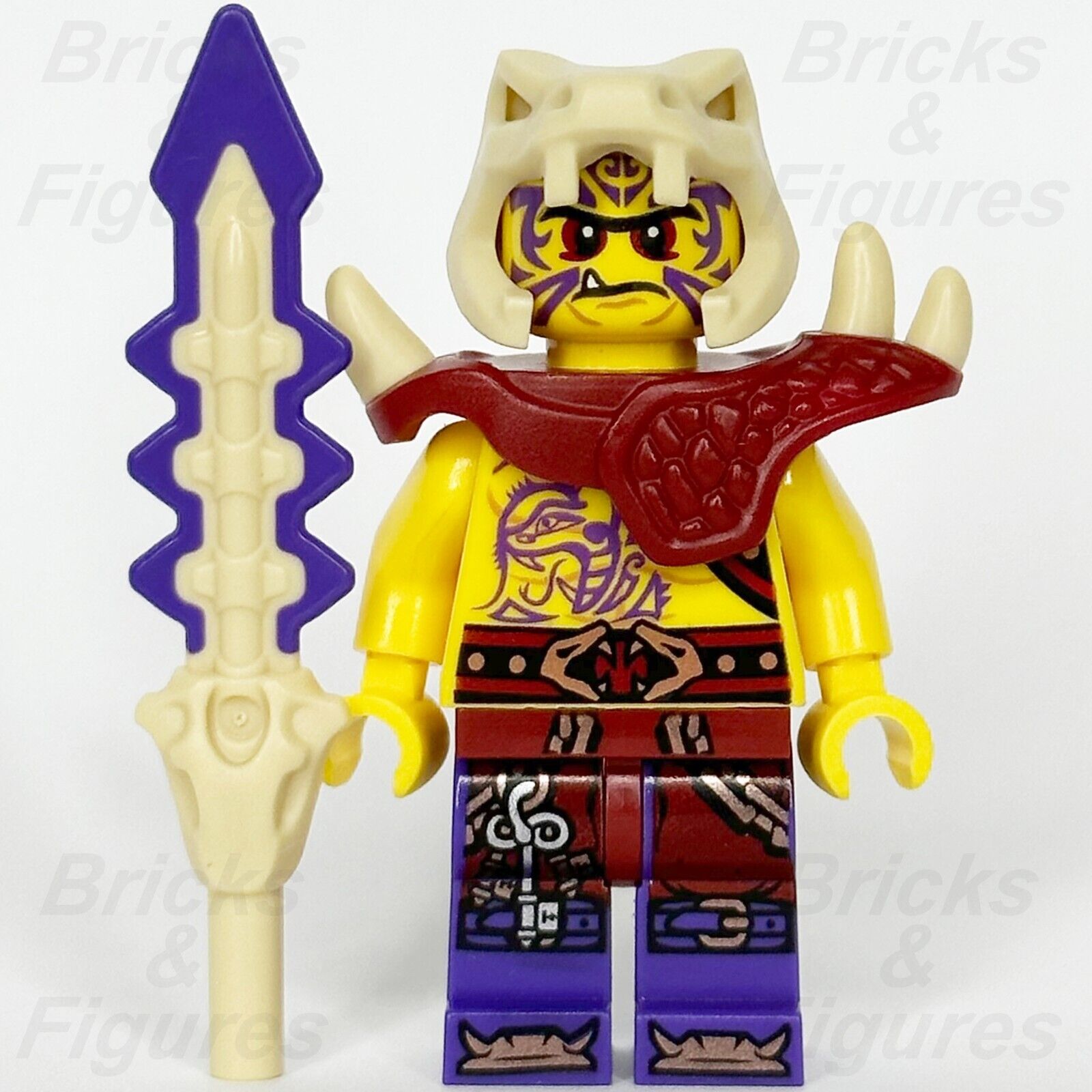 LEGO Ninjago Zugu Minifigure Tournament of Elements Anacondrai 70747 70749