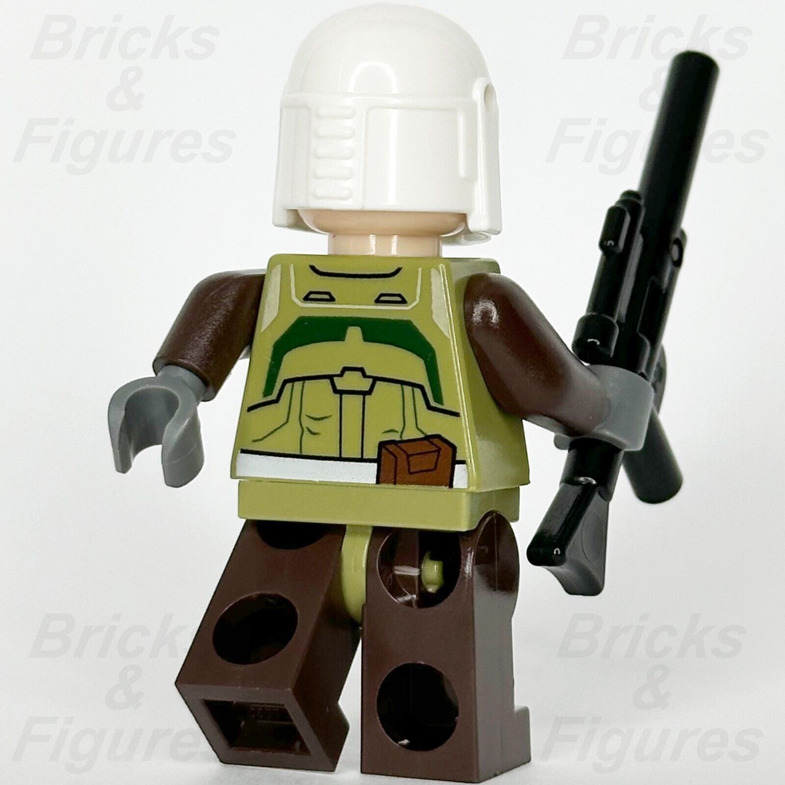 LEGO Star Wars Bounty Hunter Minifigure Yoda Chronicles 75018 sw0476 Minifig