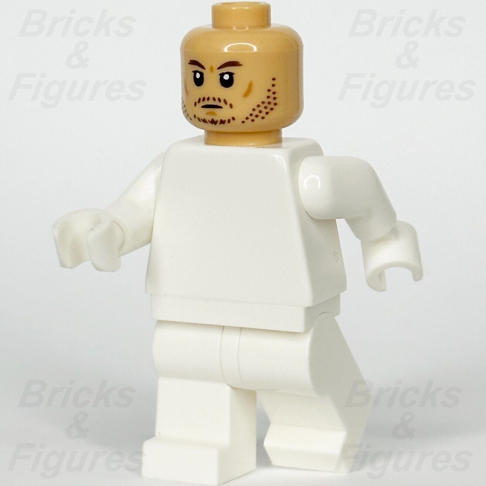 LEGO Star Wars Din Djarin Head / Face Minifigure Part 75348 75325 75331 Nougat 2