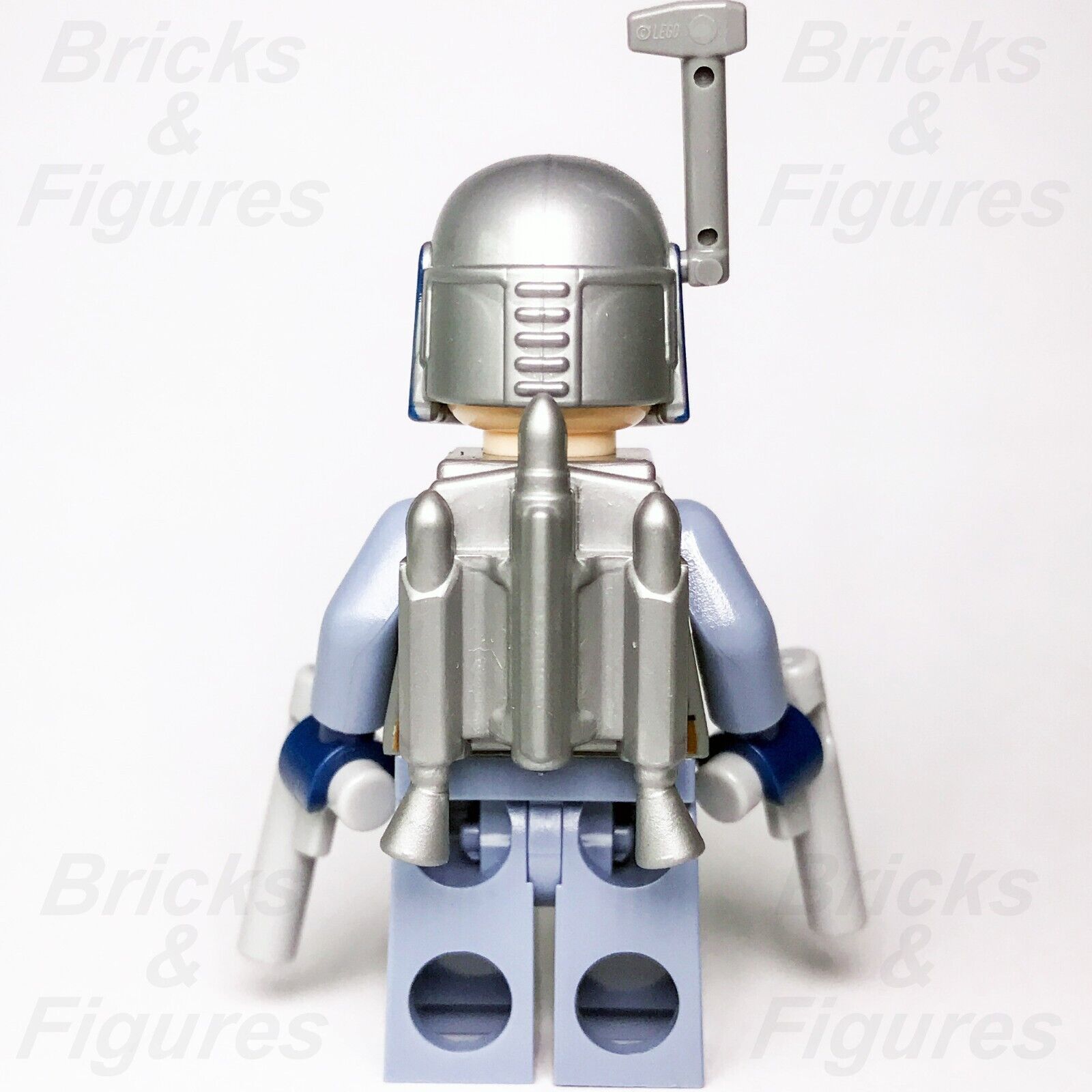 LEGO Star Wars Jango Fett Minifigure Mandalorian Bounty Hunter 75015 sw0468 3