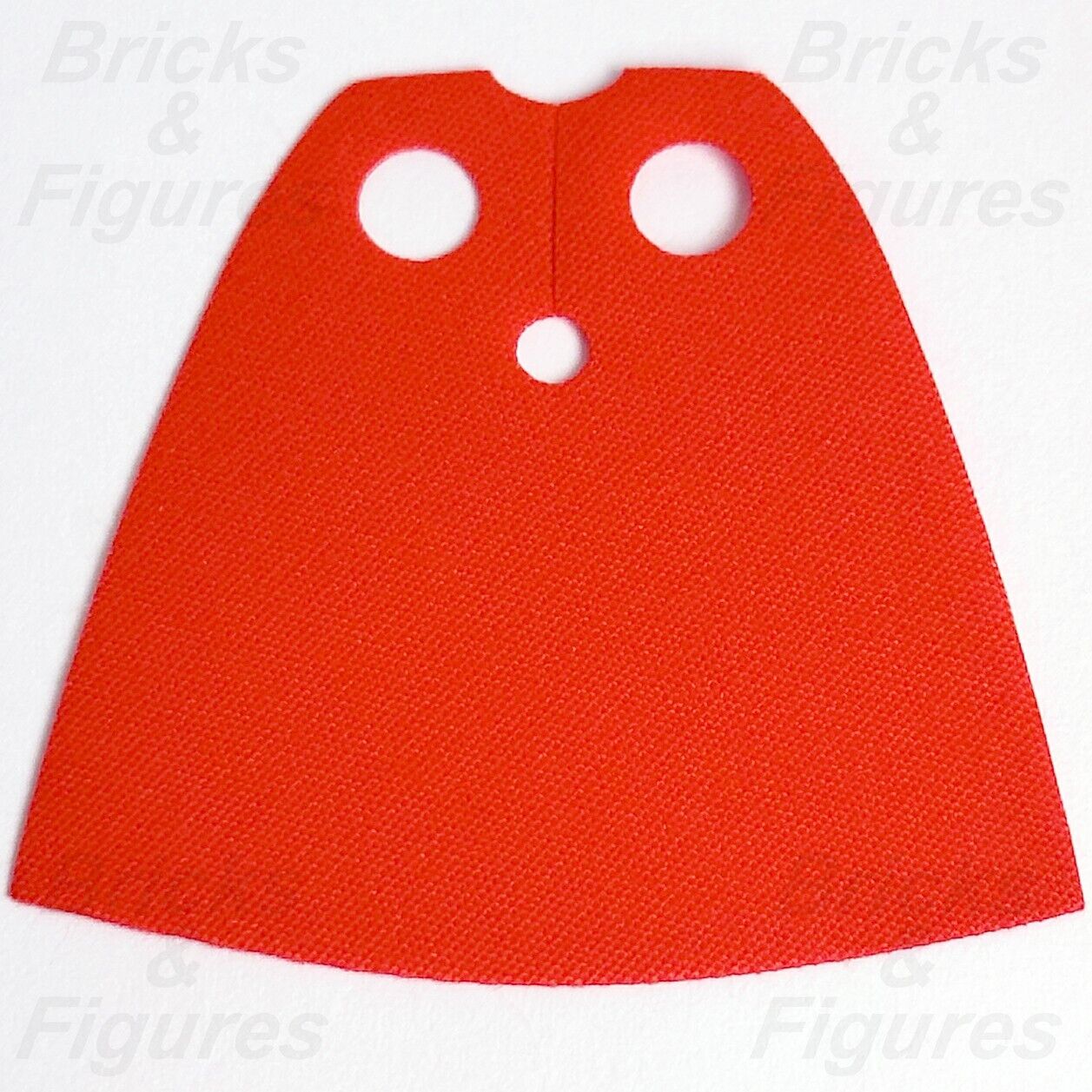 LEGO Red Minifigure Cape Cloth Traditional Starched Fabric Body Wear Part 522