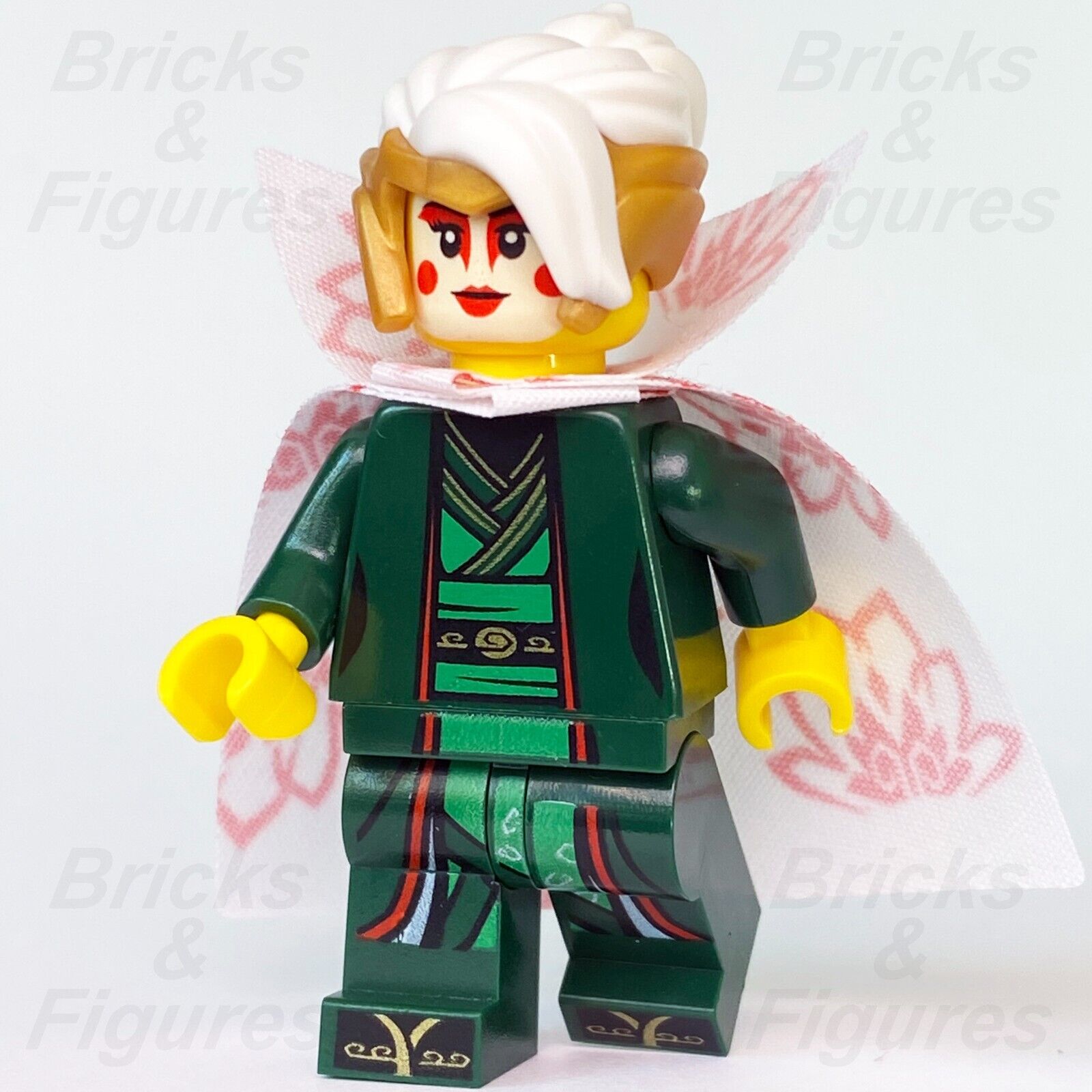 LEGO Ninjago Harumi Minifigure Sons of Garmadon Jade Princess 70643 njo383 2