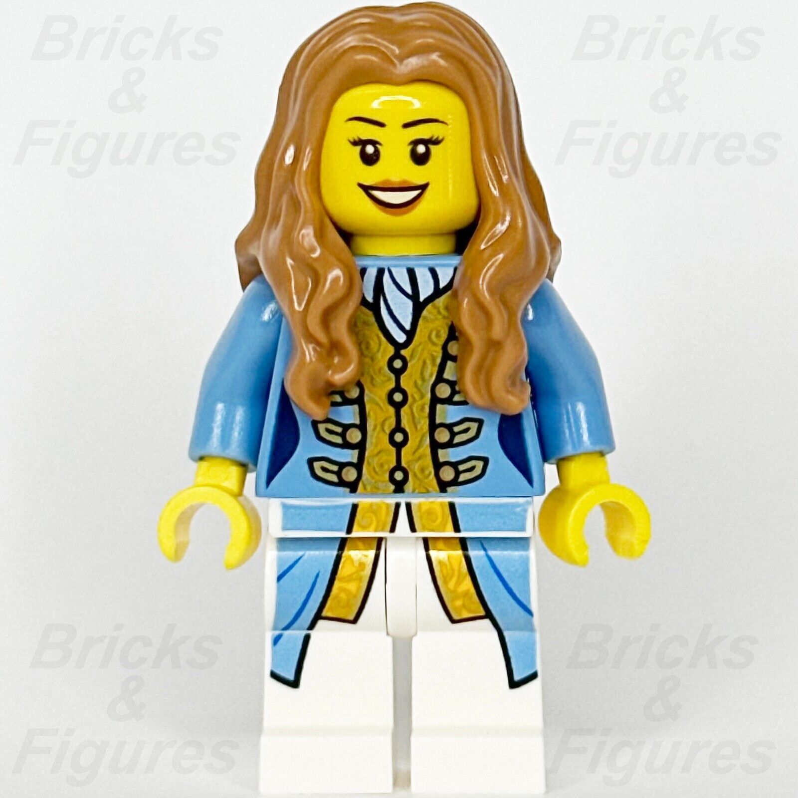 LEGO Pirates Bluecoat Governor's Daughter Minifigure Imperial 70412 pi157