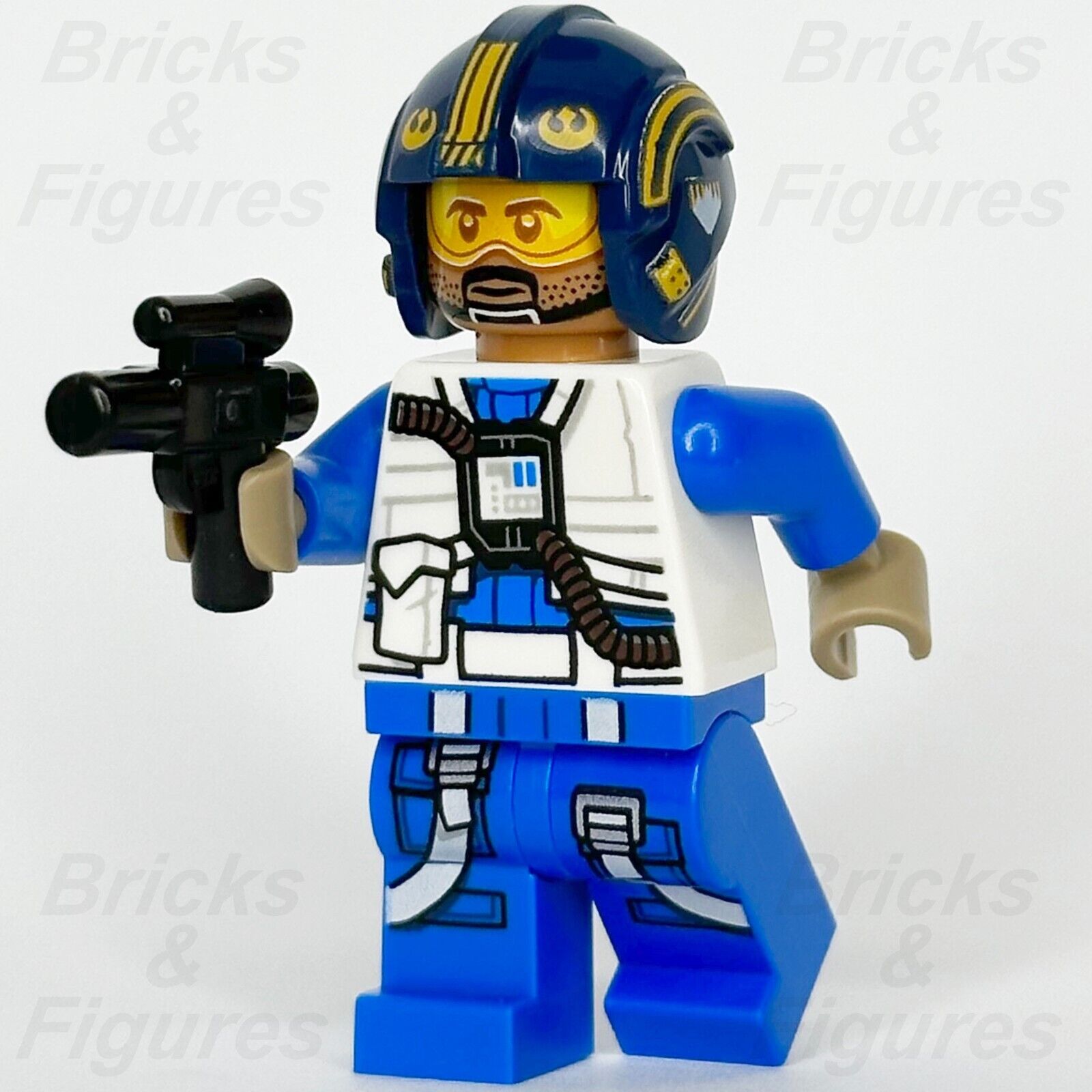 LEGO Star Wars Captain Porter Minifigure Ahsoka New Republic Pilot 75364 sw1289