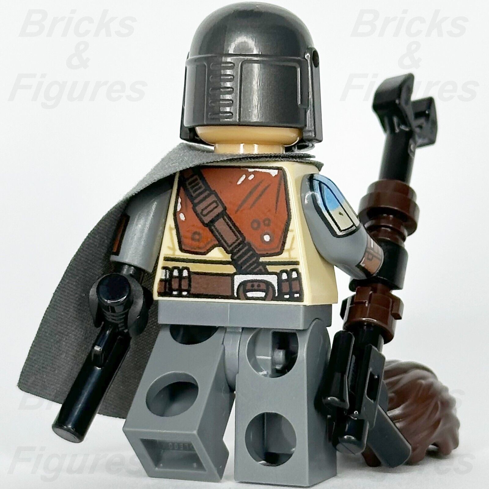 LEGO Star Wars Din Djarin Minifigure The Mandalorian Printed Arms 75331 sw1242