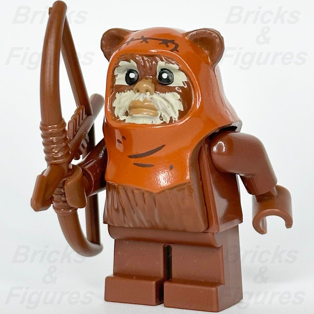 LEGO Star Wars Wicket Ewok Minifigure Return of the Jedi 75332 sw1218 Minifig 1