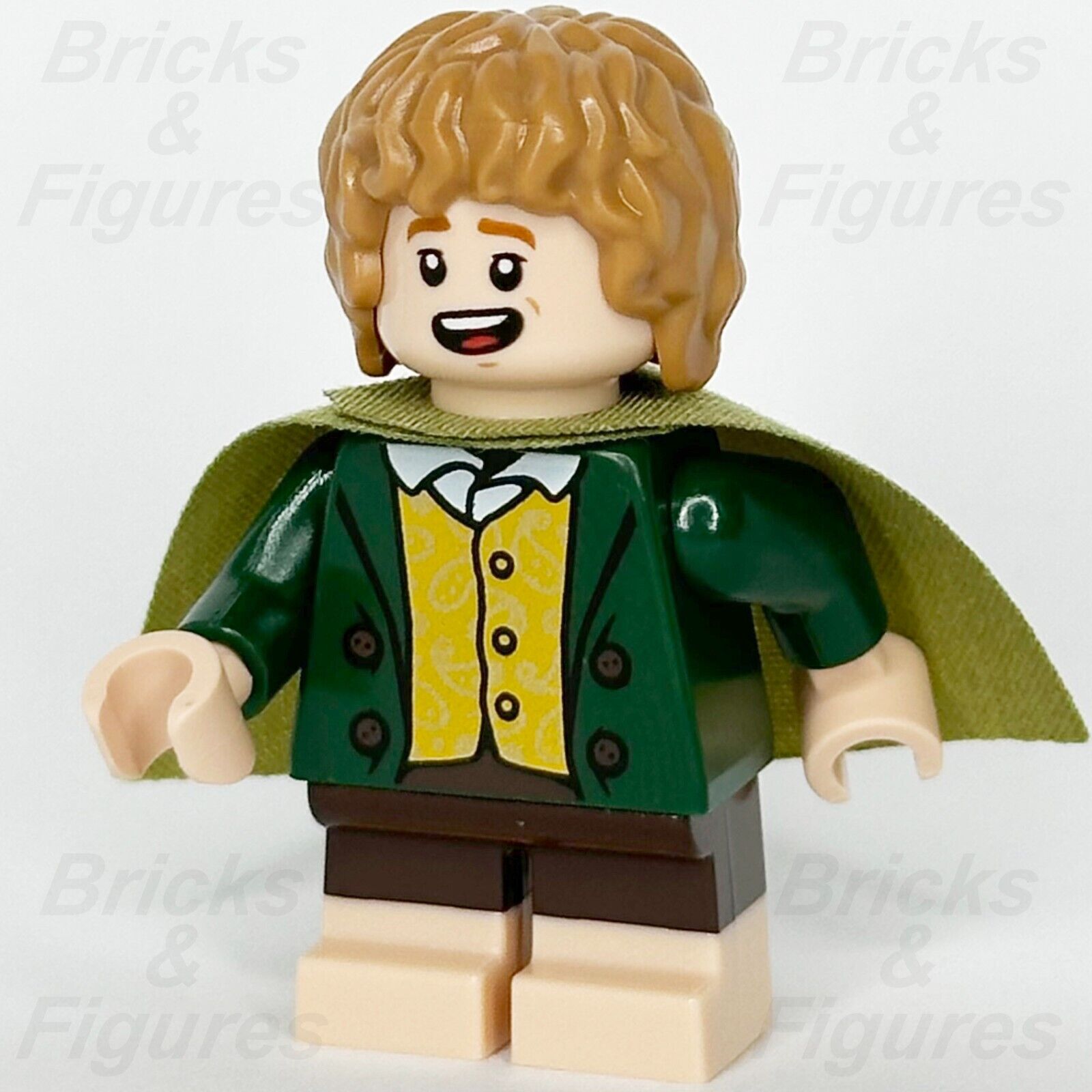 LEGO Merry Minifigure Hobbit The Lord of the Rings Meriadoc Brandybuck 10316