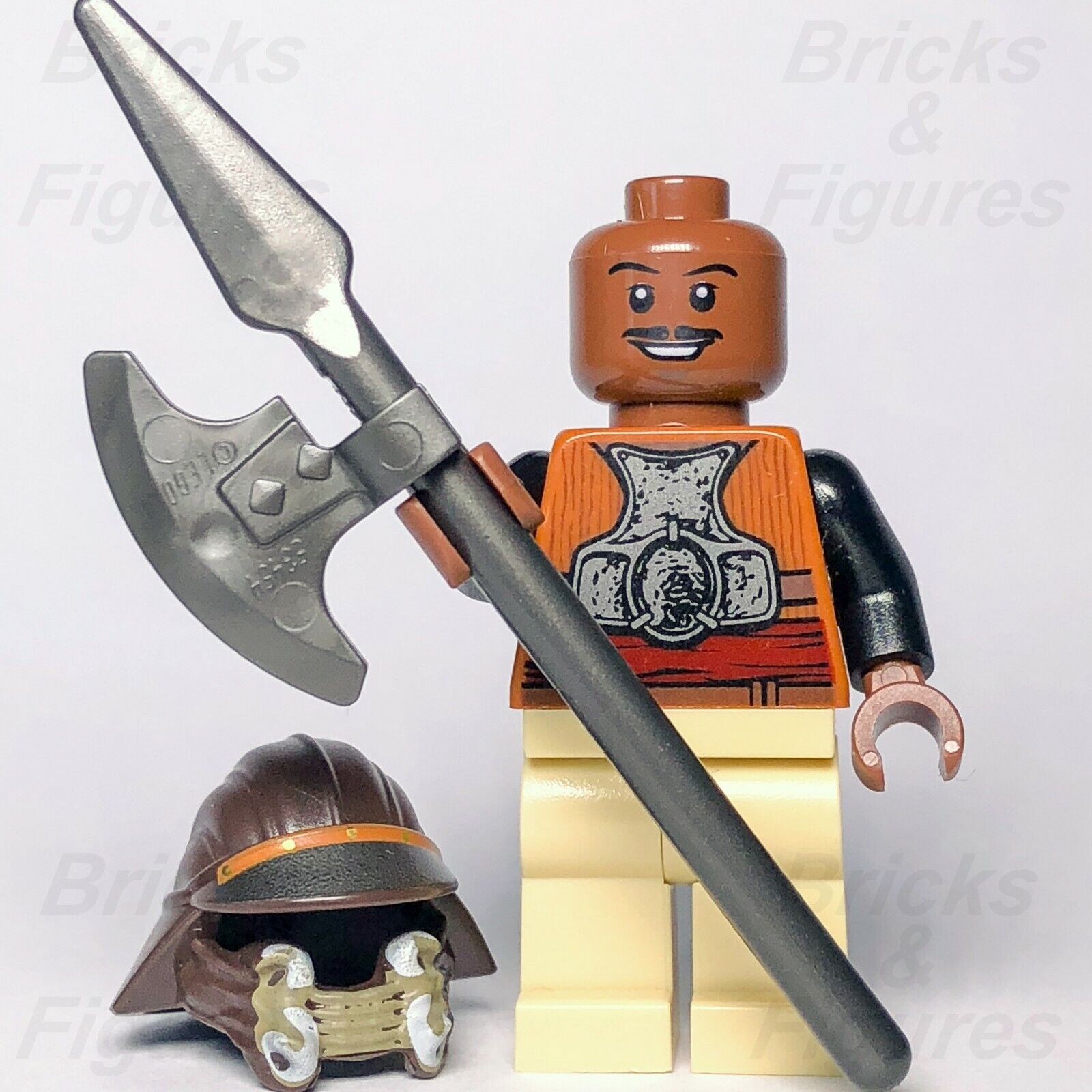 LEGO® Star Wars Lando Calrissian Minifigure Skiff Guard Disguise 9496 sw0398 - Bricks & Figures