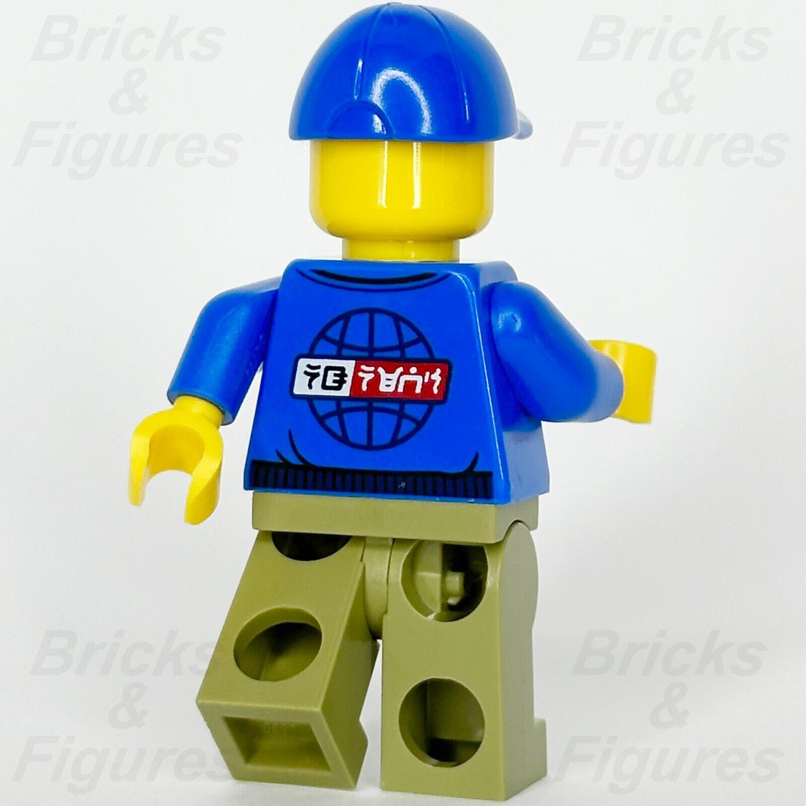 LEGO Ninjago Vinny Folson Minifigure Dragons Rising NGTV News Cameraman 71799