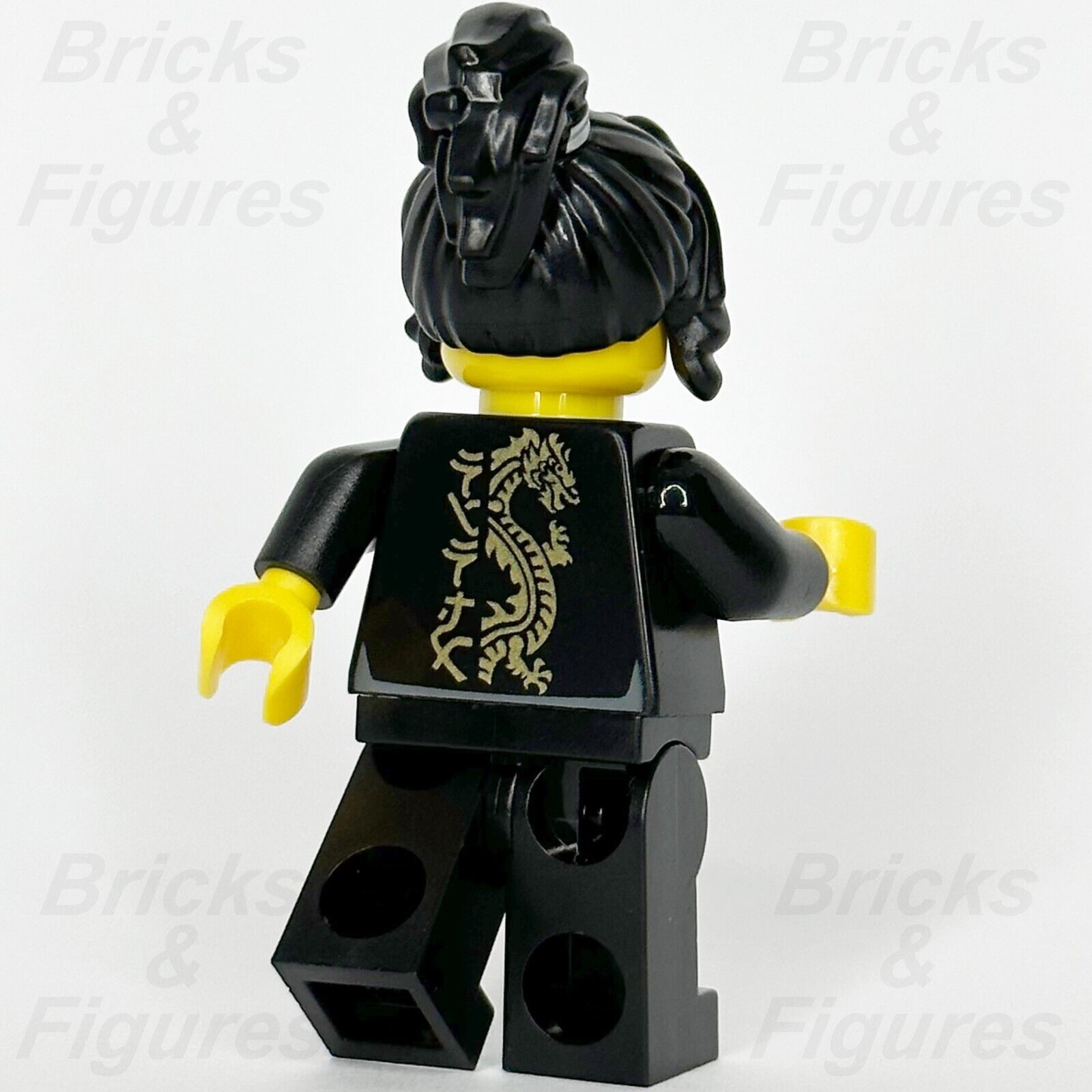LEGO Ninjago Nya Minifigure Sons of Garmadon Black Wu-Cru Training Gi njo433 3