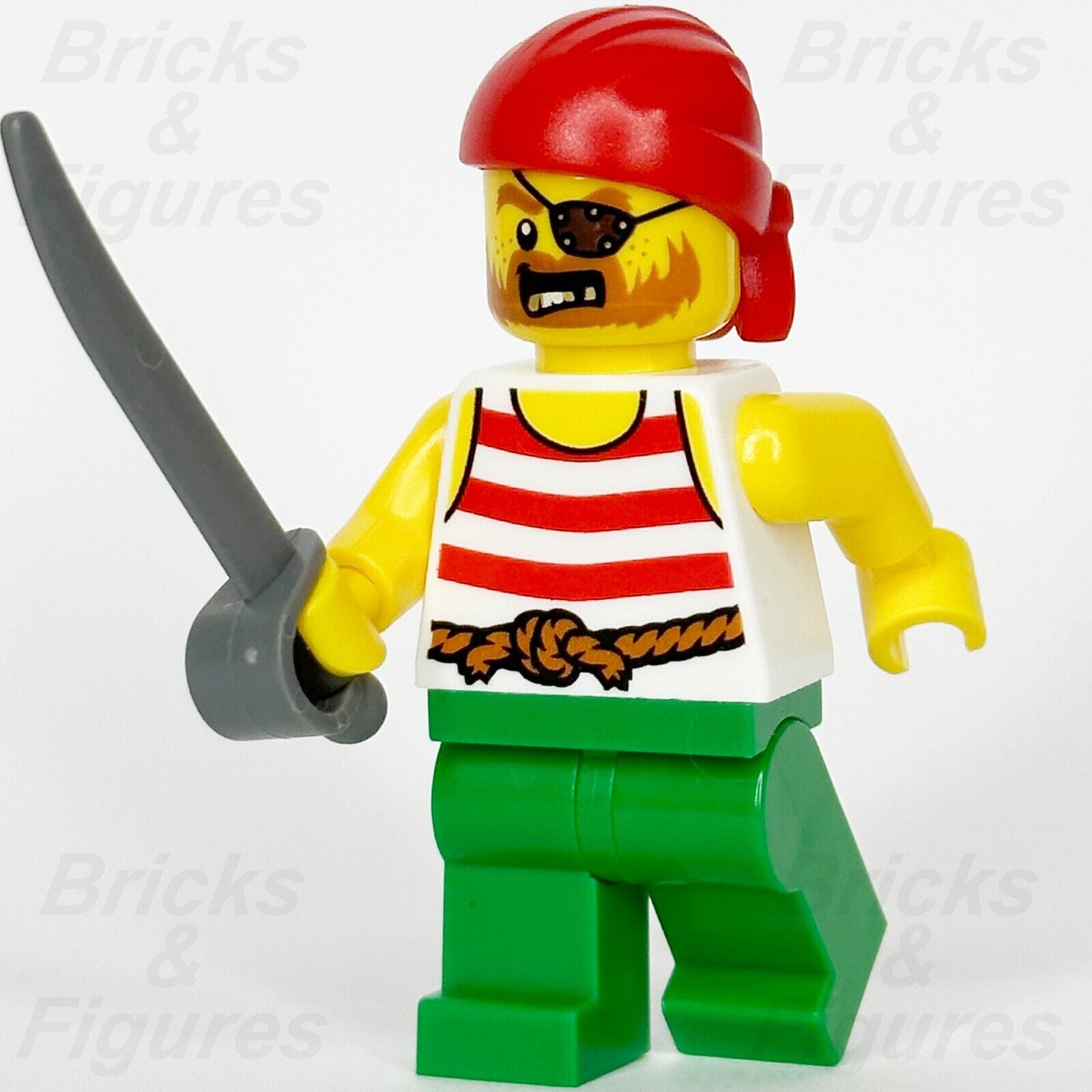 LEGO Pirate Minifigure Red Bandana Icons Pirates Imperial Soldiers 10320 pi190