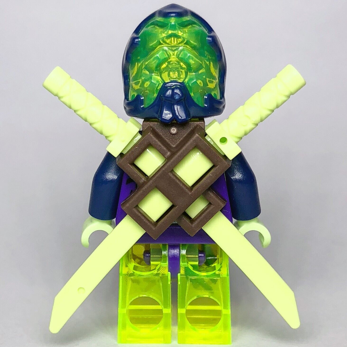 LEGO Ninjago Attila Minifigure Ghost Cursed Realm Hackler Ming 70738 70736 7073
