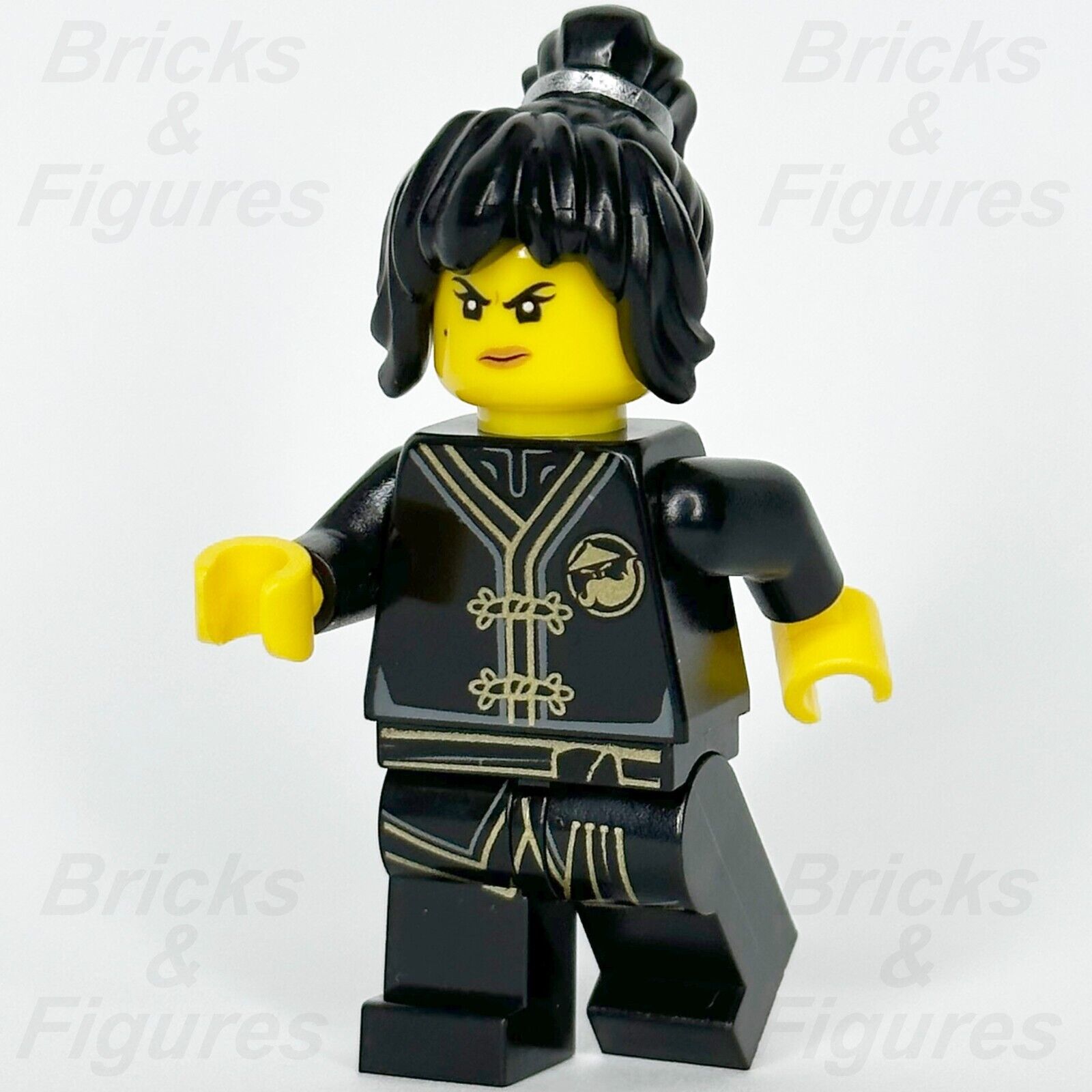 LEGO Ninjago Nya Minifigure Sons of Garmadon Black Wu-Cru Training Gi njo433 1