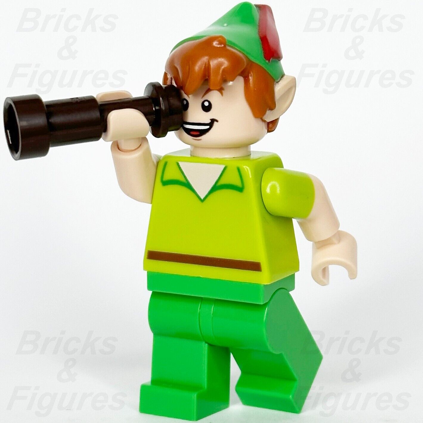 LEGO Disney Peter Pan Minifigure Disney 100 Bright Green Legs 43212 dis087 2