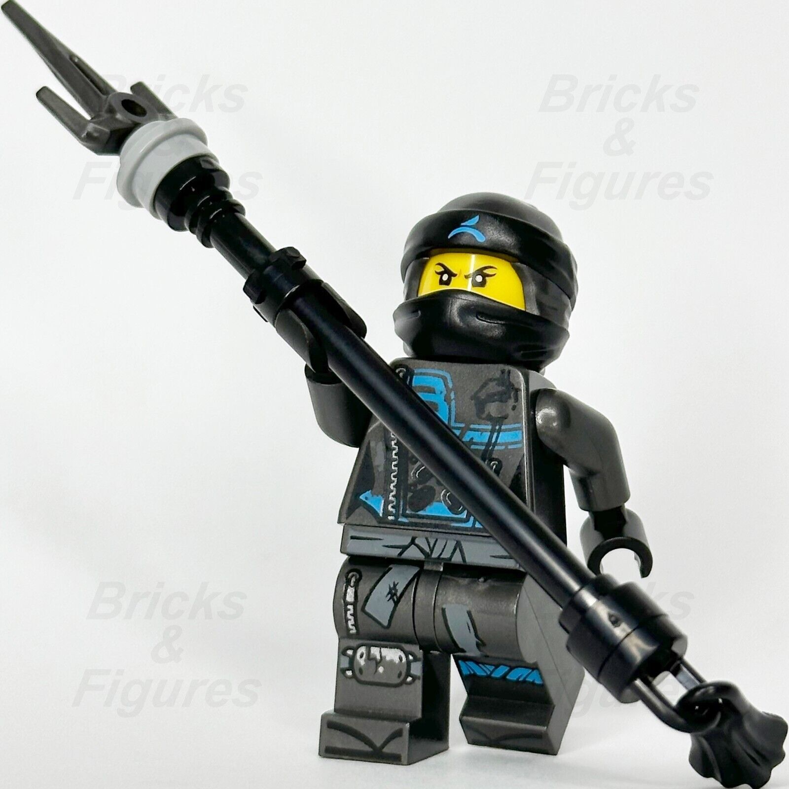 LEGO Ninjago Nya Minifigure Hunted Water Elemental Master Ninja 70651 njo475