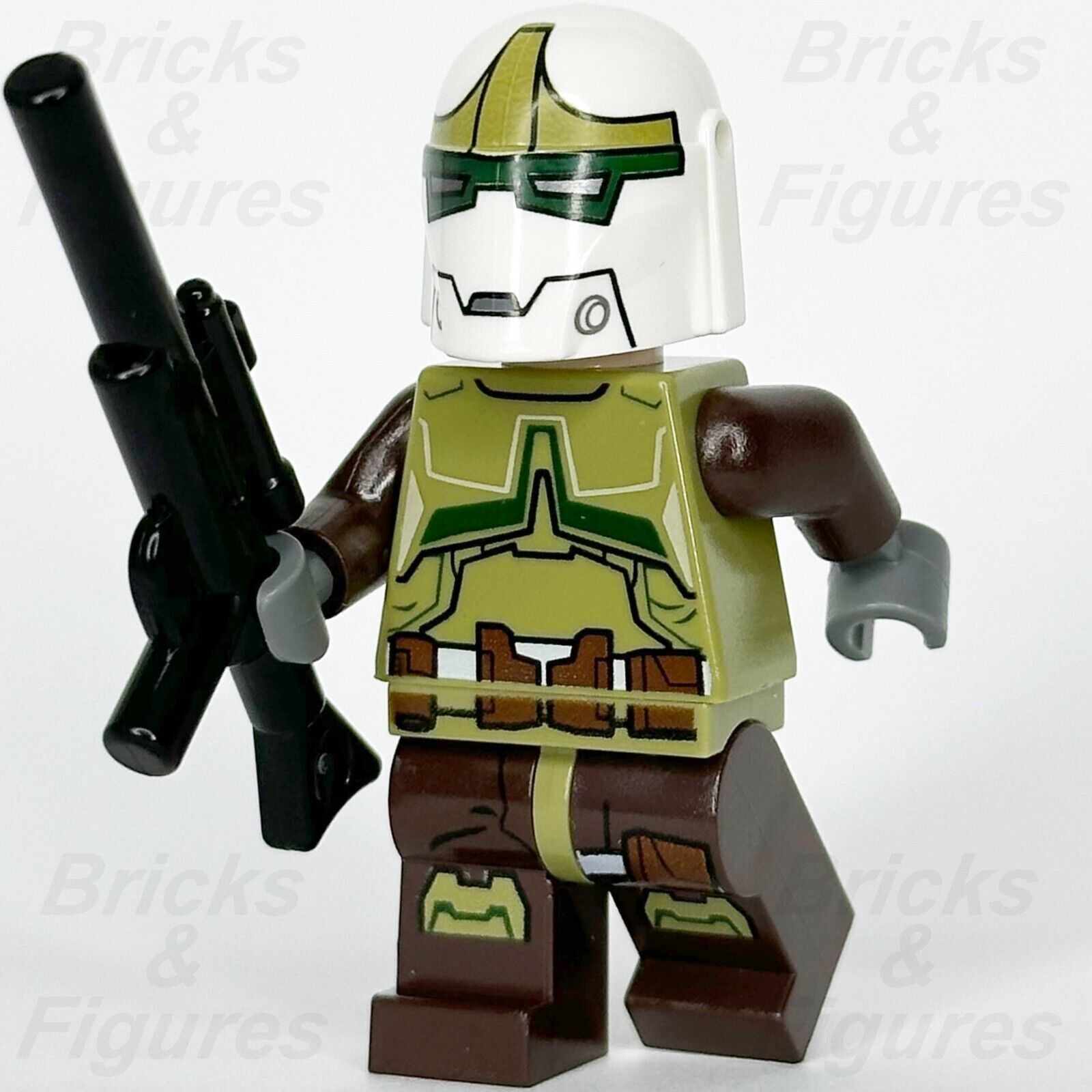 LEGO Star Wars Bounty Hunter Minifigure Yoda Chronicles 75018 sw0476 Minifig