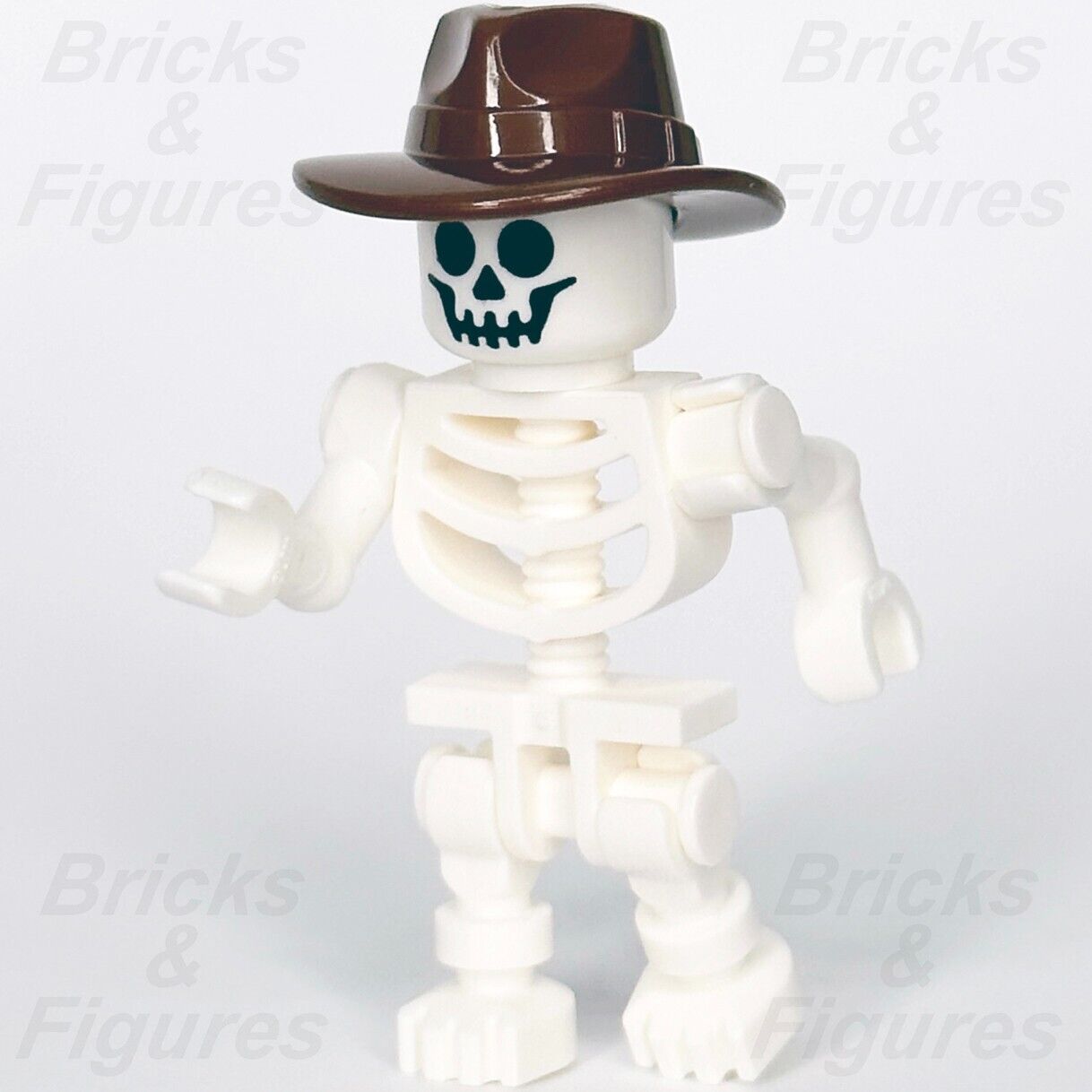 LEGO Ideas LEGO Sapiens Minifigure CUUSOO Skeleton Minifig 21320 idea064 w/ Hat 1