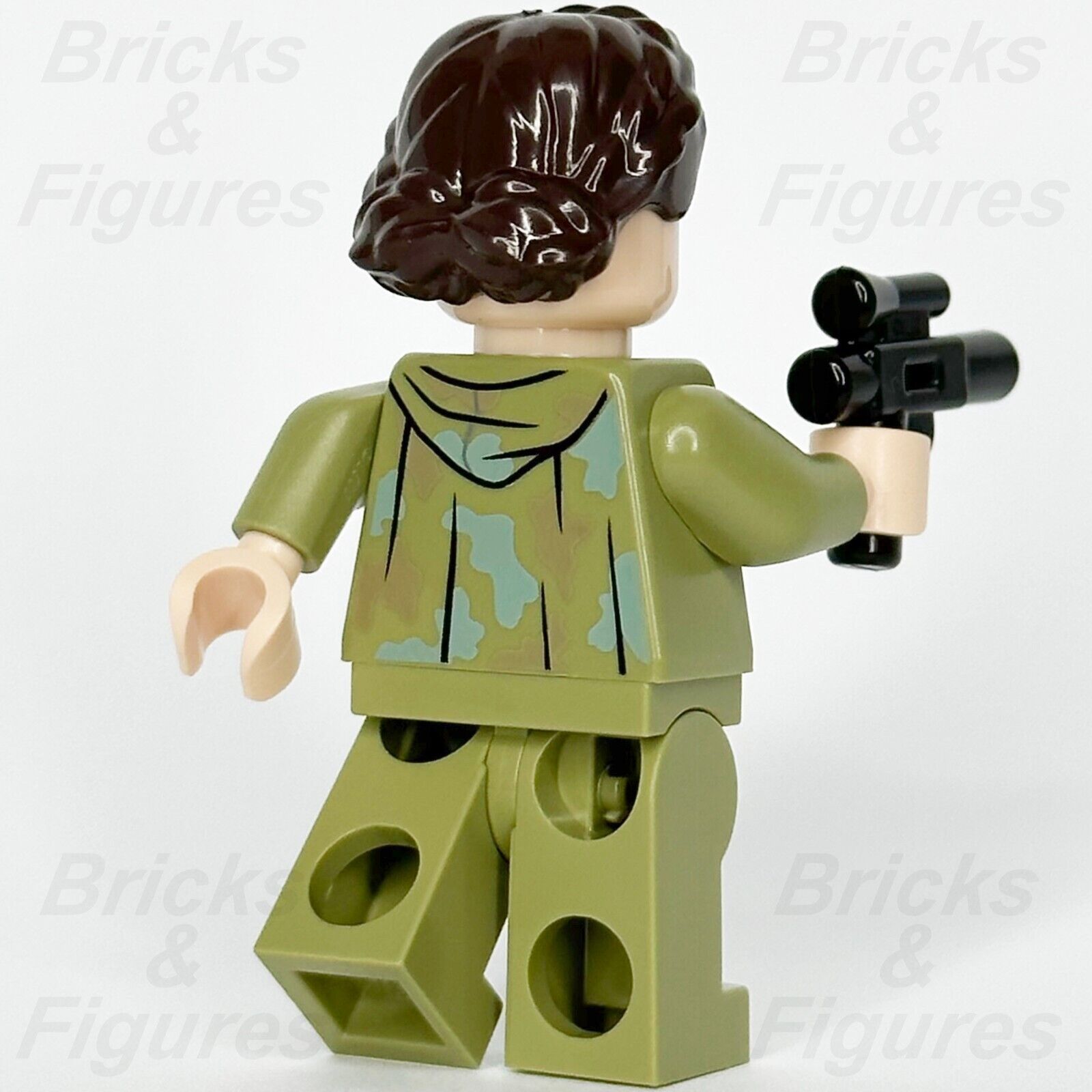 LEGO Star Wars Princess Leia Minifigure Olive Green Endor Outfit 75366 sw1296 3