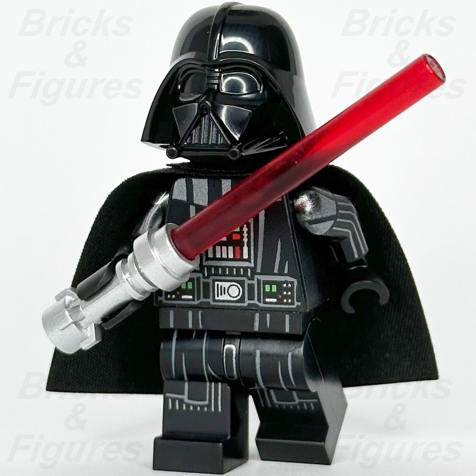 LEGO Star Wars Darth Vader Minifigure Printed Arms White Head Frown 75347 sw1273