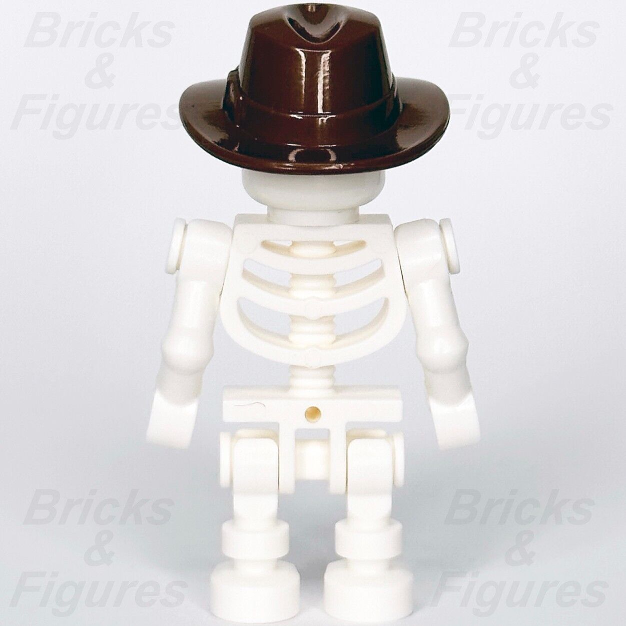 LEGO Ideas LEGO Sapiens Minifigure CUUSOO Skeleton Minifig 21320 idea064 w/ Hat 3