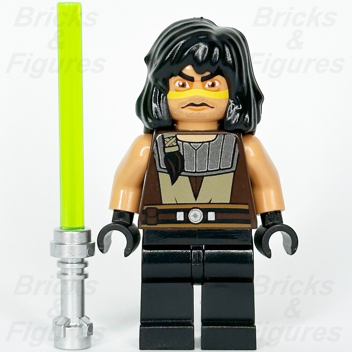 LEGO Star Wars Quinlan Vos Minifigure Jedi Knight The Clone Wars 7964 sw0333 2