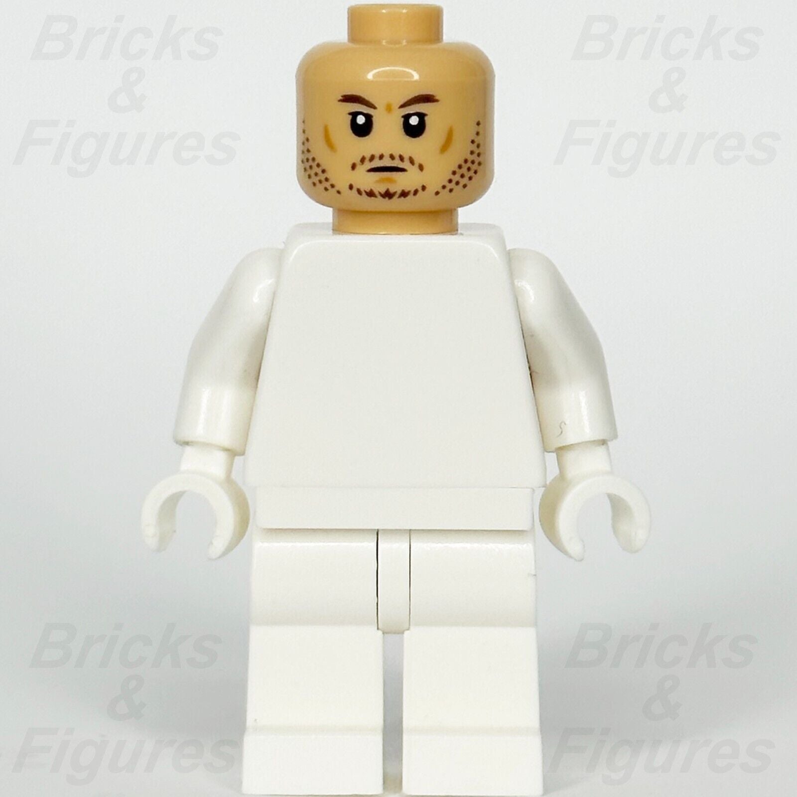 LEGO Star Wars Din Djarin Head / Face Minifigure Part 75348 75325 75331 Nougat 3