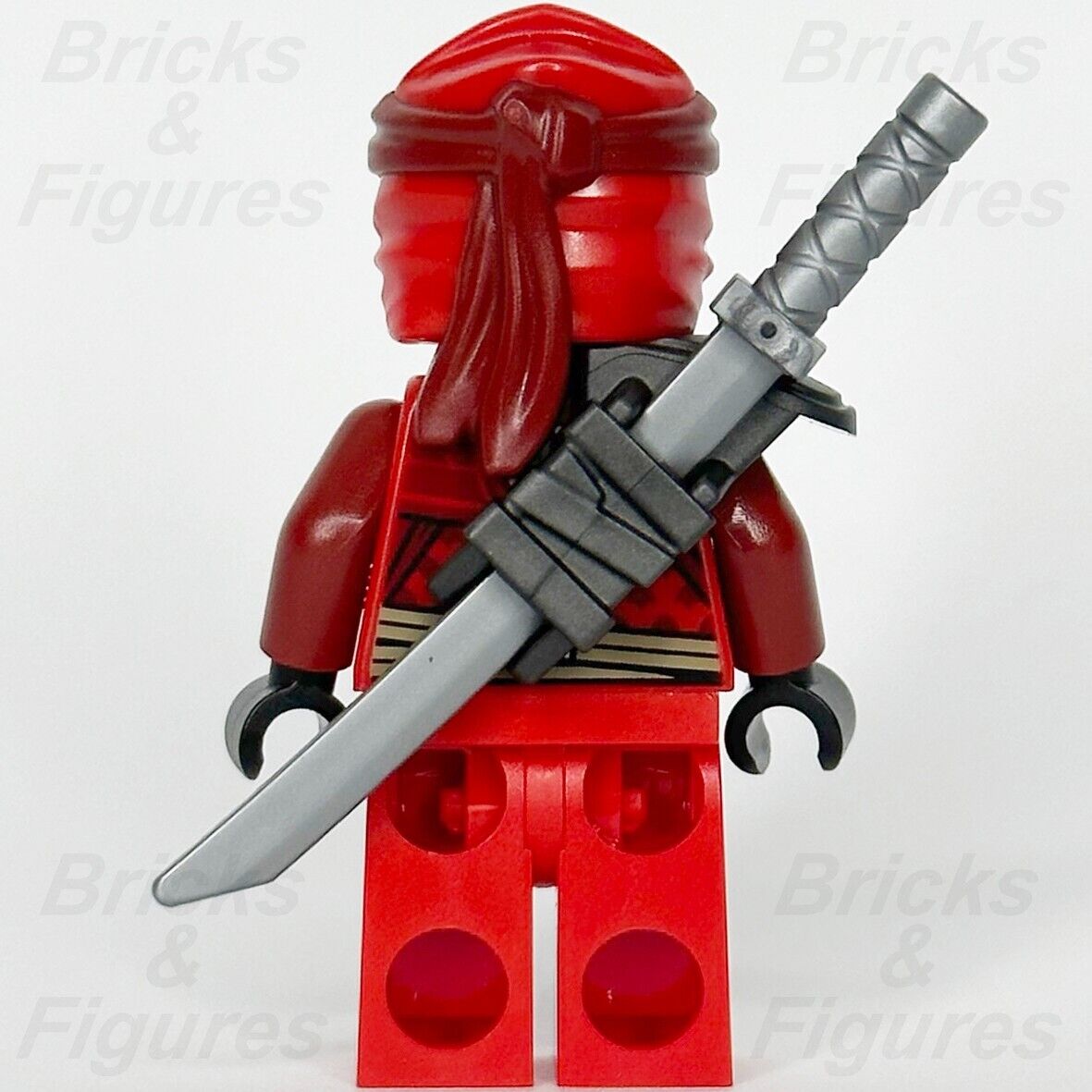 LEGO Ninjago Kai Minifigure Crystalized Red Fire Ninja 71771 njo762 Minifig 2