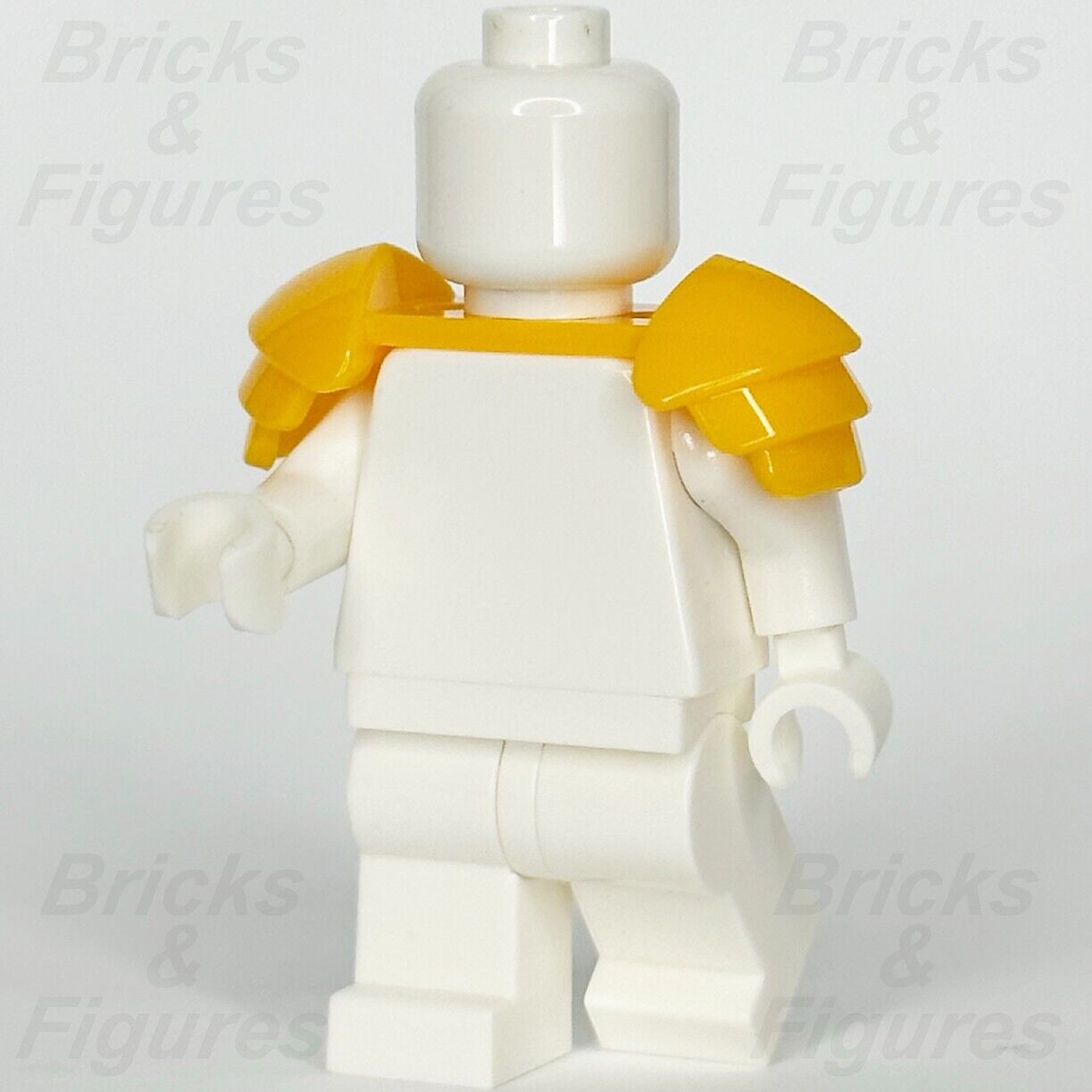 LEGO Shoulder Armour Knight Soldier Minifigure Part Bright Light Orange 37614 3