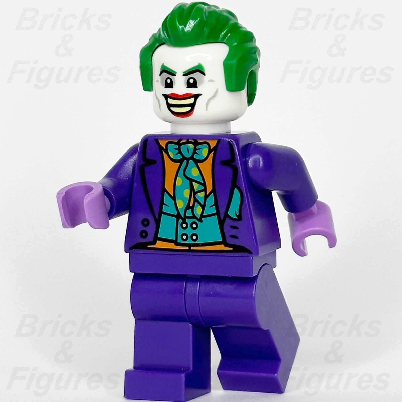 LEGO Super Heroes The Joker Minifigure DC Tim Burton's Batman 76224 sh901 Hair
