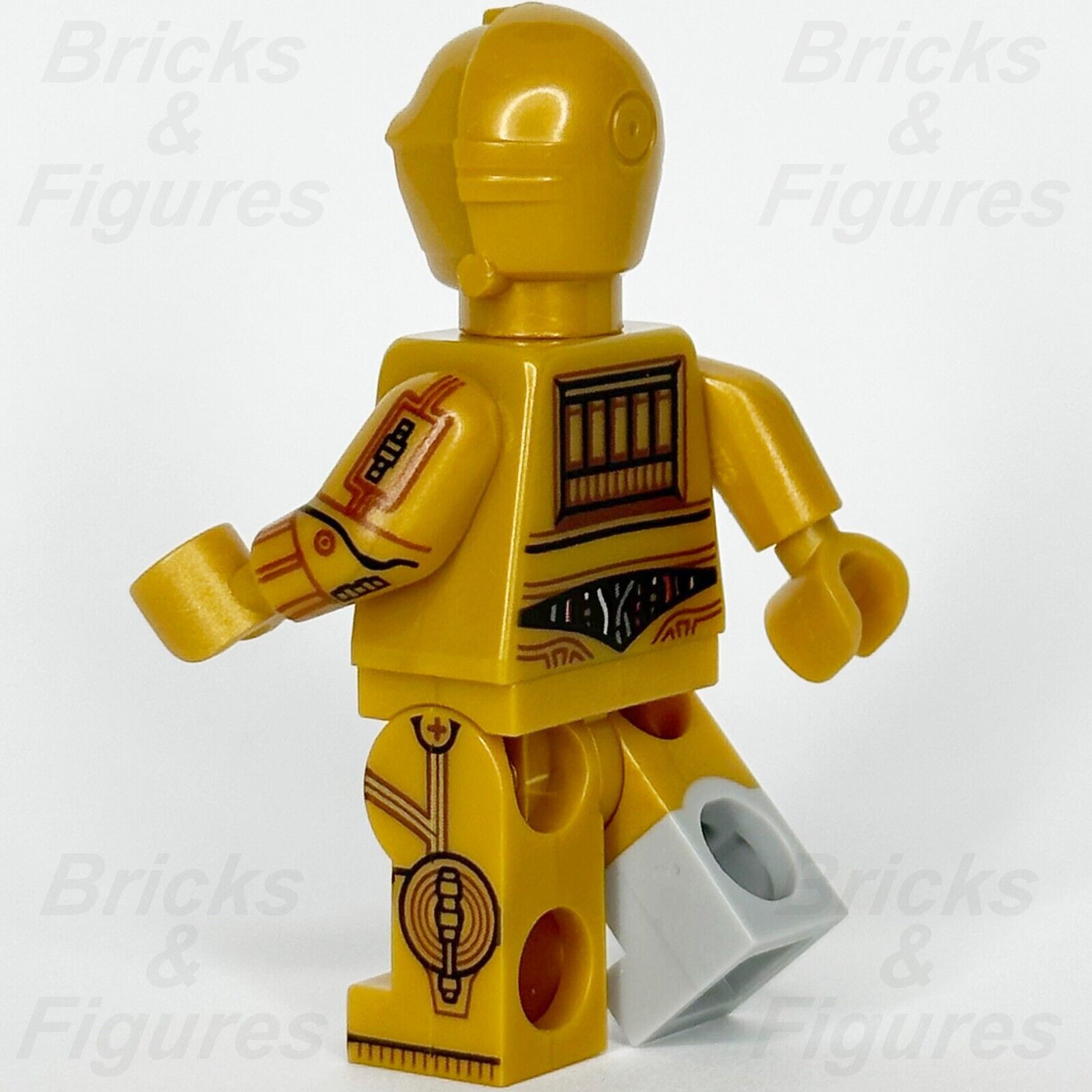 LEGO Star Wars C-3PO Minifigure Protocol Droid Printed Arms & Legs 75341 sw1209 5