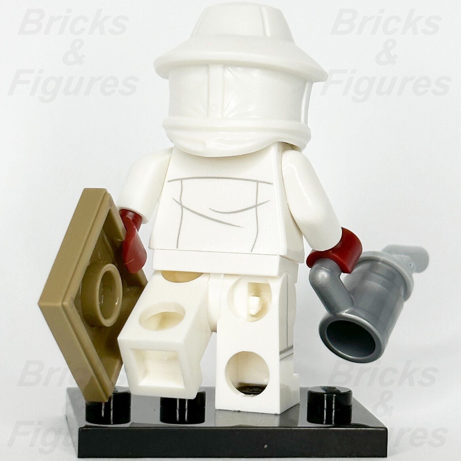 LEGO Collectible Minifigures Beekeeper Minifigure Series 21 71029 Bee Tile #7