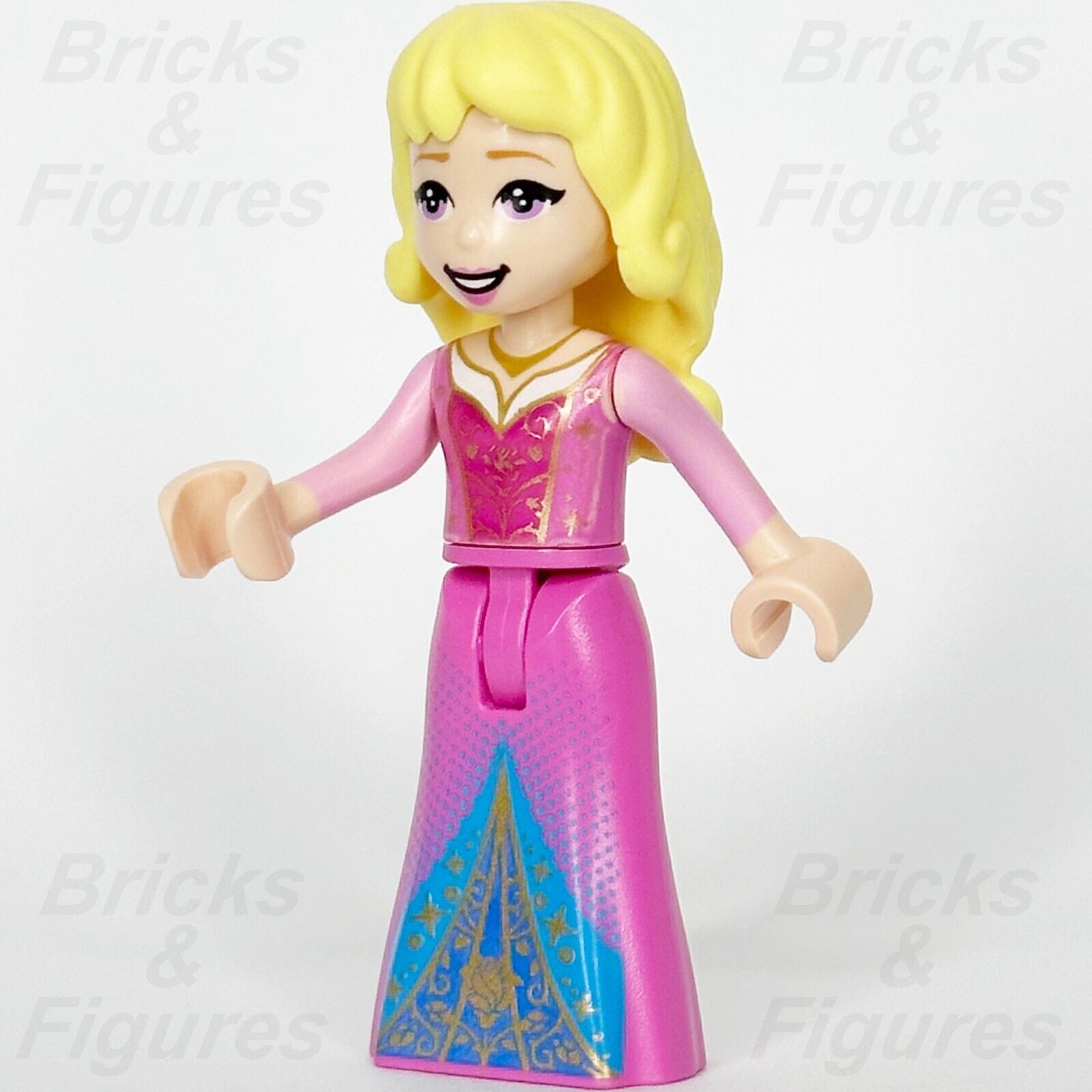 LEGO Disney Princess Aurora Minifigure Sleeping Beauty 43188 dp105 Minifig 1